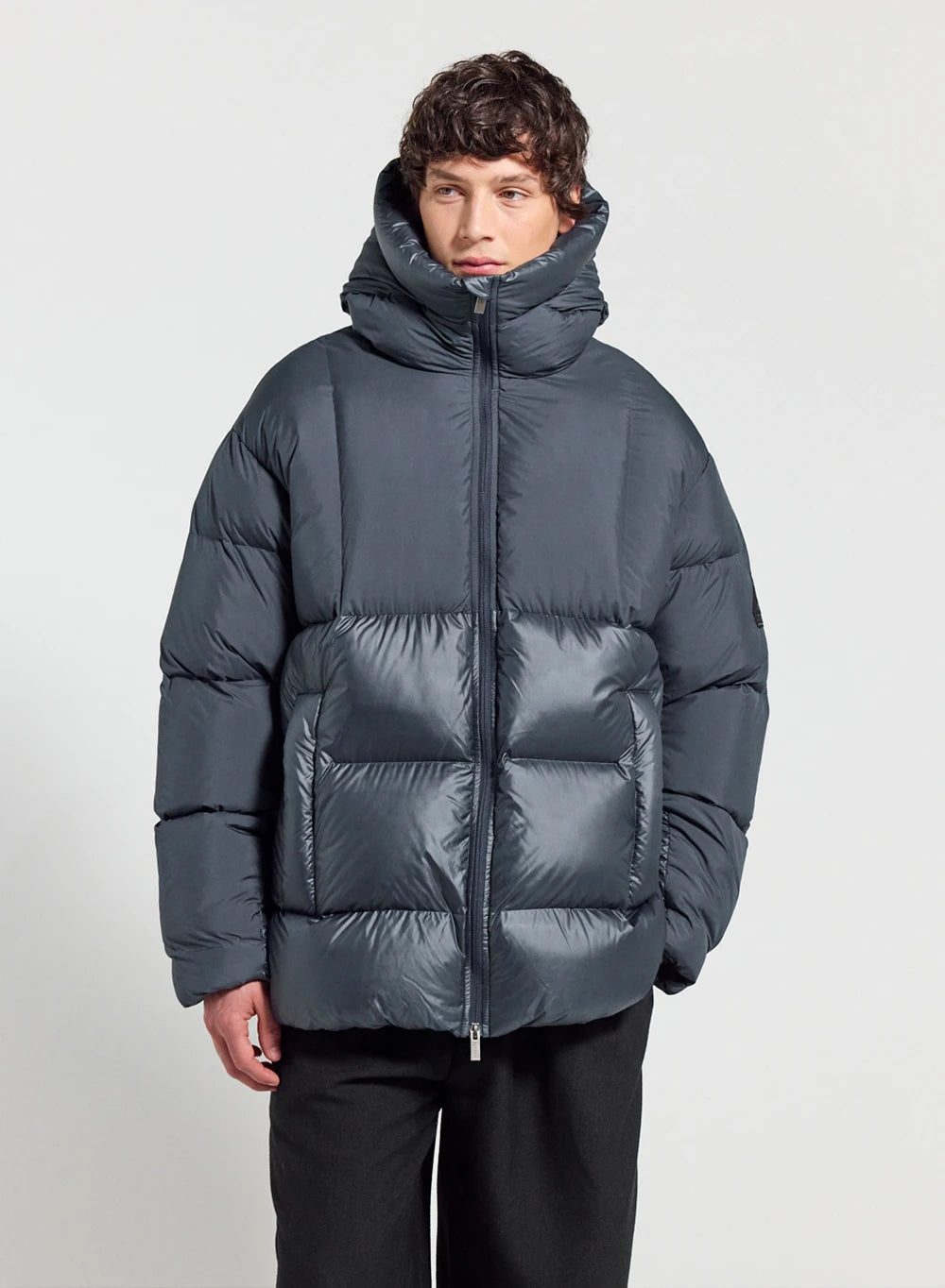 Doudoune pour homme made in Saint-Sever Pyrenex Eneko bleu foncé-1