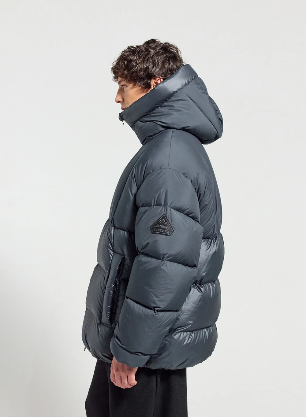 Doudoune pour homme made in Saint-Sever Pyrenex Eneko bleu foncé