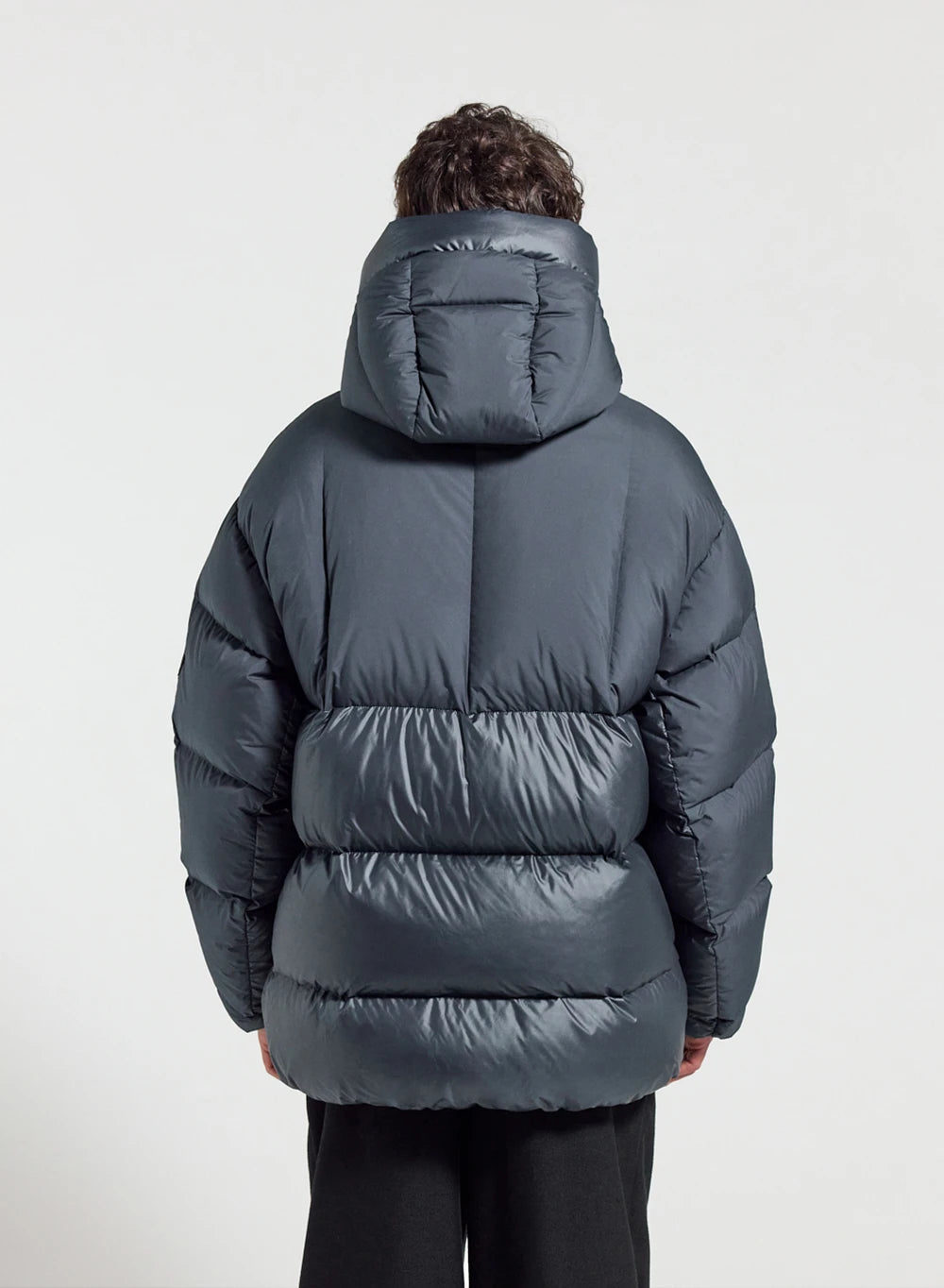 Doudoune pour homme made in Saint-Sever Pyrenex Eneko bleu foncé