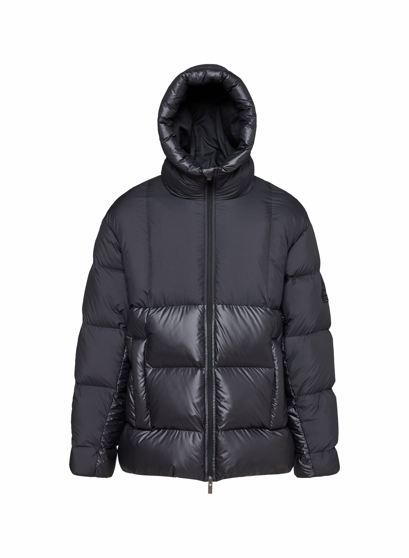 Doudoune pour homme made in Saint-Sever Pyrenex Eneko noire