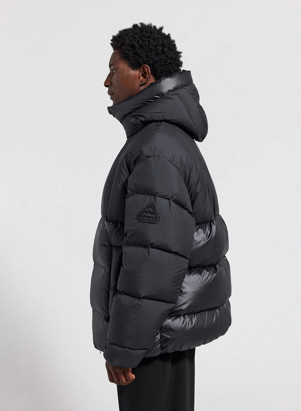 Doudoune pour homme made in Saint-Sever Pyrenex Eneko noire