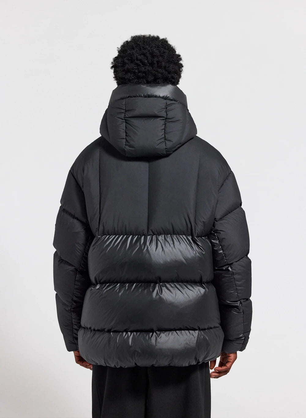 Men's down jacket made in Saint-Sever Pyrenex Eneko black-4