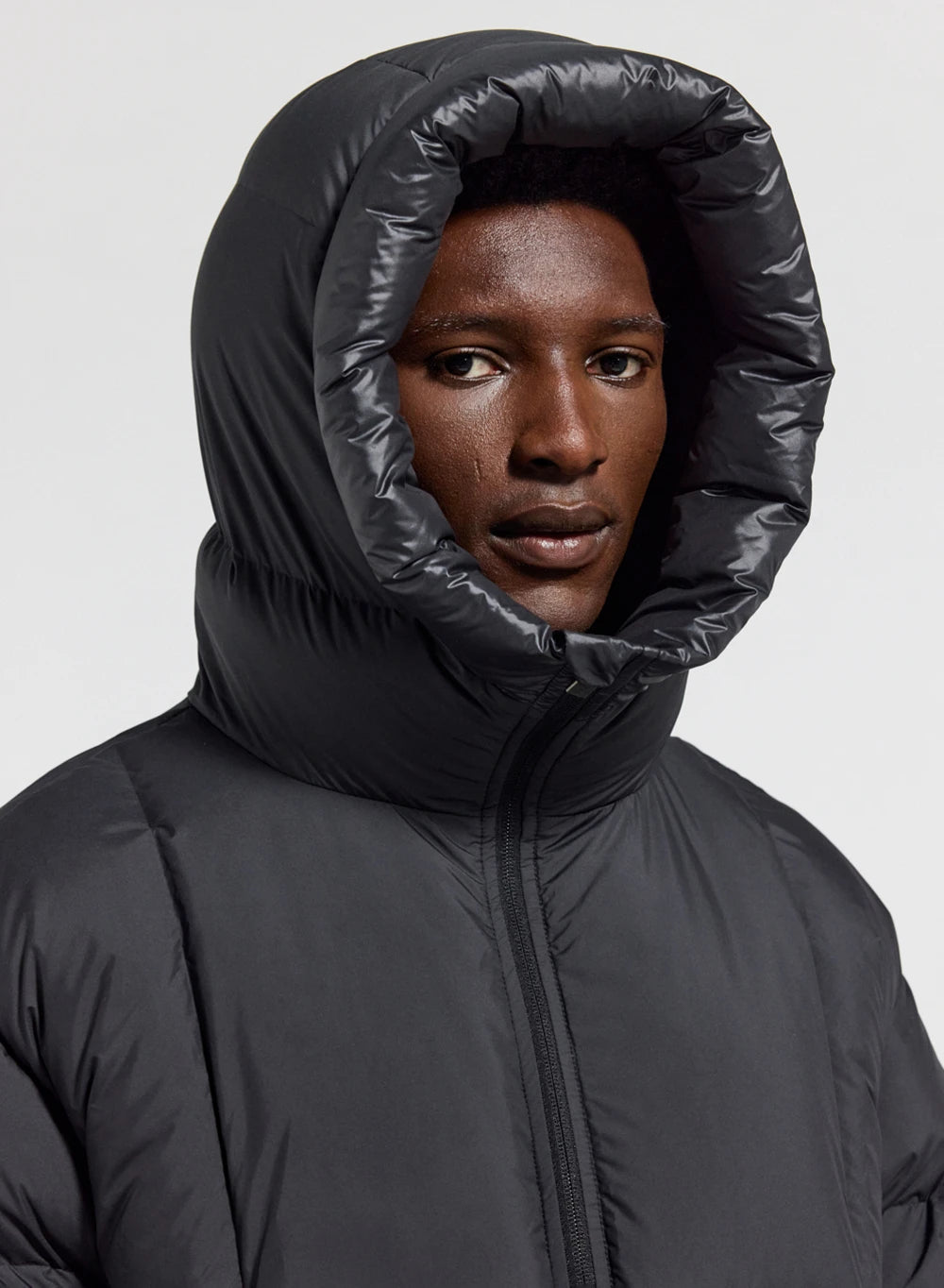 Men's down jacket made in Saint-Sever Pyrenex Eneko black-5