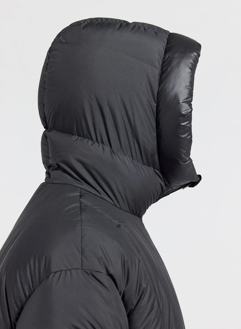 Doudoune pour homme made in Saint-Sever Pyrenex Eneko noire