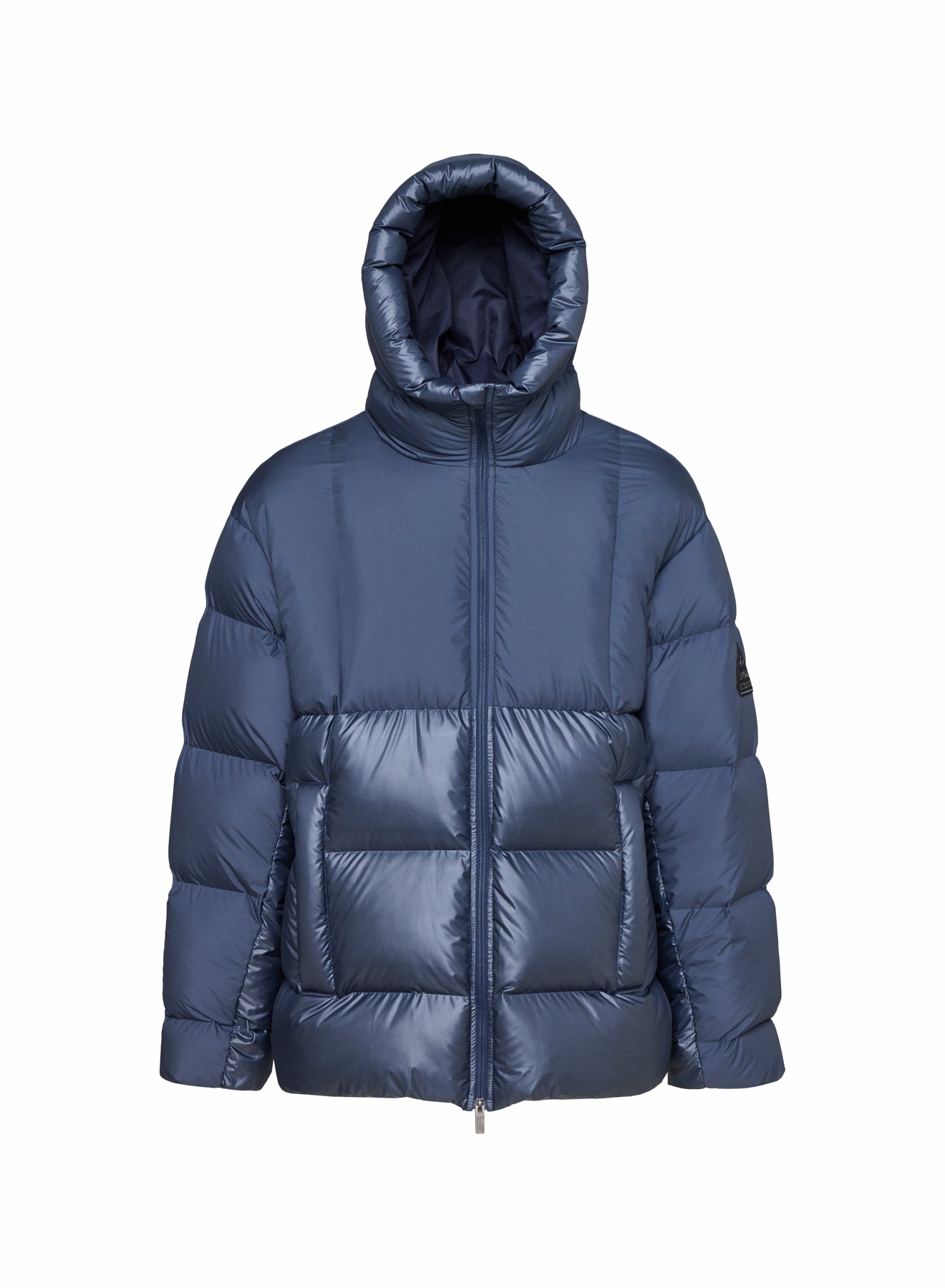 Doudoune pour homme made in Saint-Sever Pyrenex Eneko bleu foncé-8