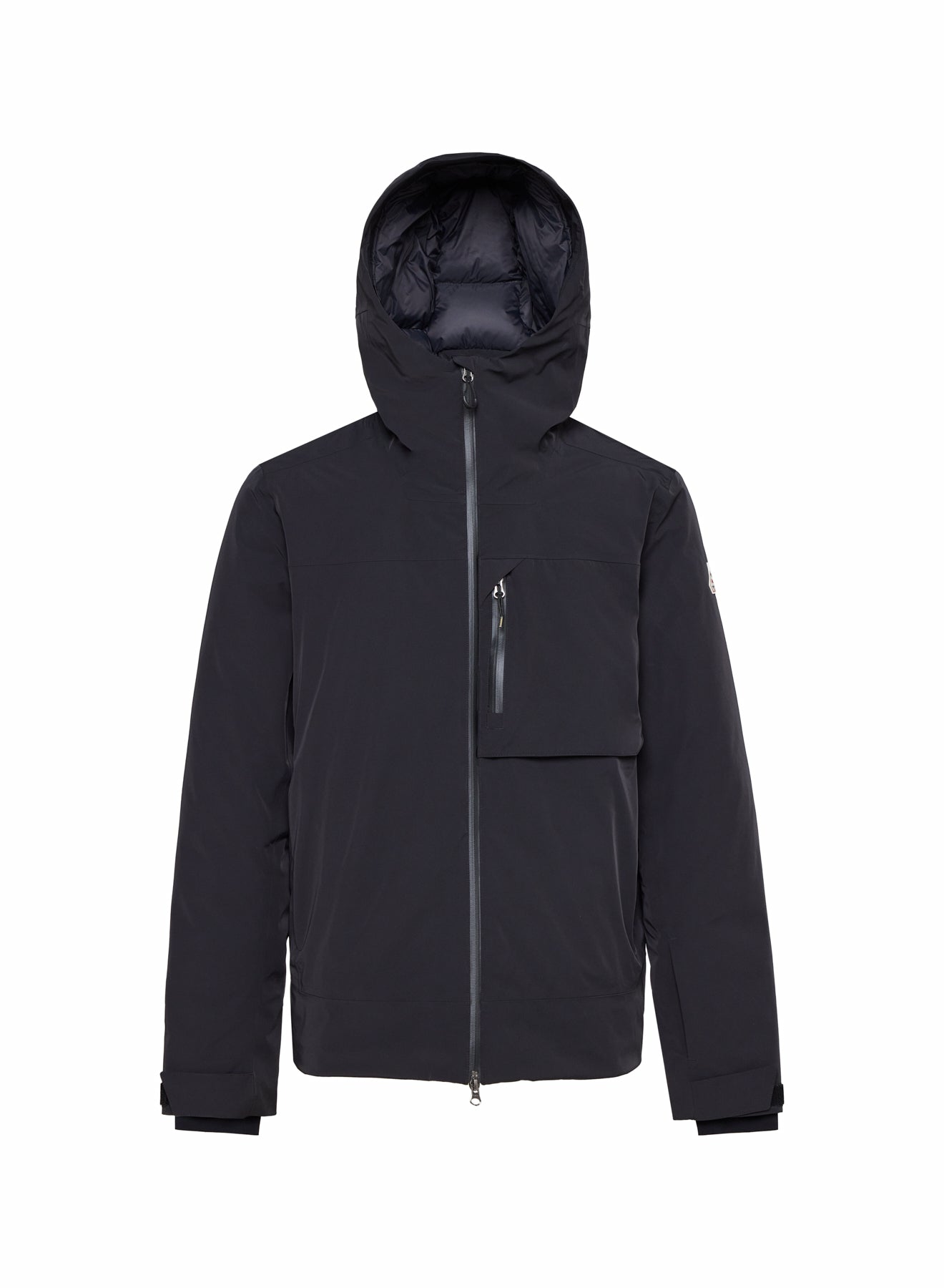 Veste parka imperméable homme Pyrenex Gravity 2 en duvet naturel noire-10