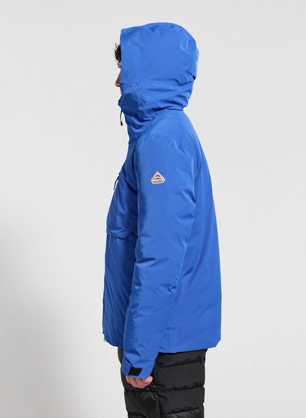 Pyrenex Gravity 2 men's waterproof parka jacket in natural adriatic down-3