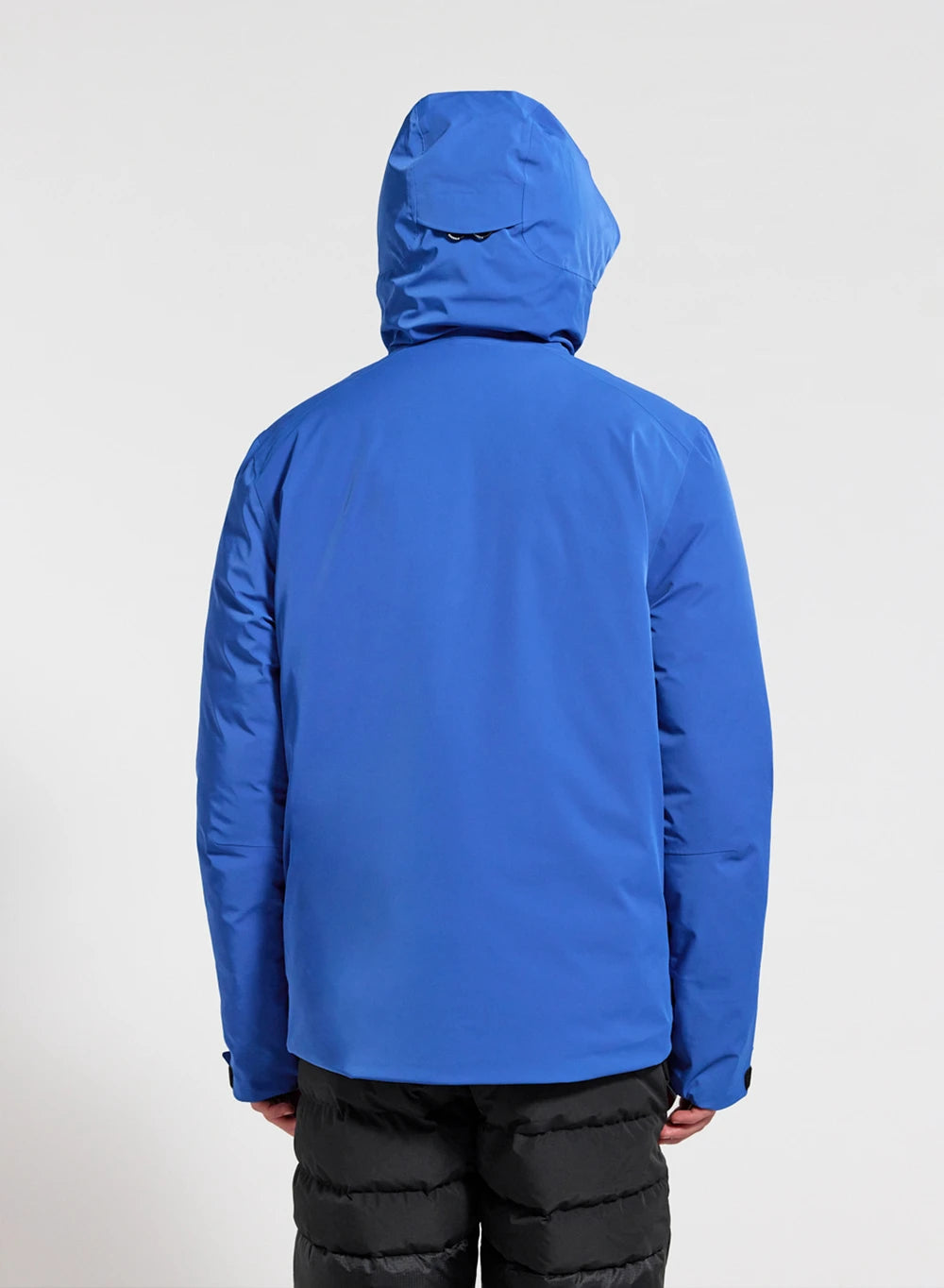 Veste parka imperméable homme Pyrenex Gravity 2 en duvet naturel bleu électrique