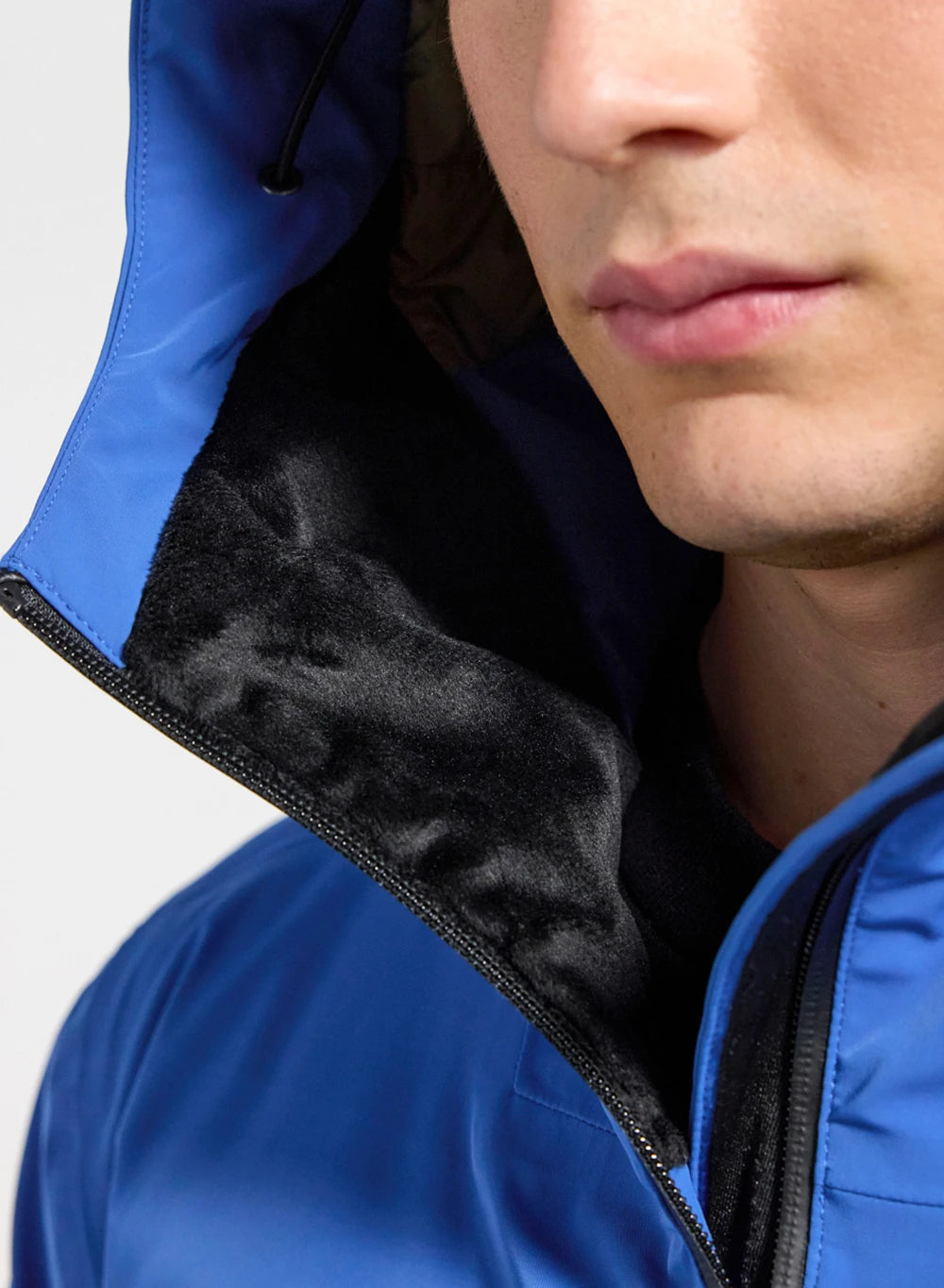 Pyrenex Gravity 2 men's waterproof parka jacket in natural adriatic down-5