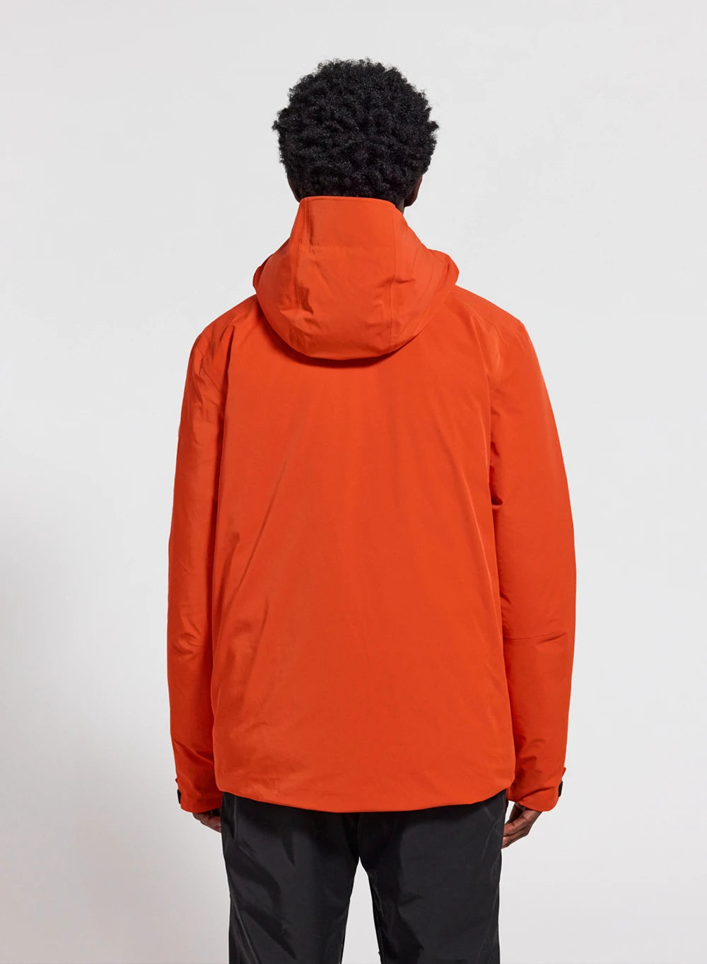 Pyrenex Gravity 2 Men's Waterproof Parka Jacket in Natural Down orange-4