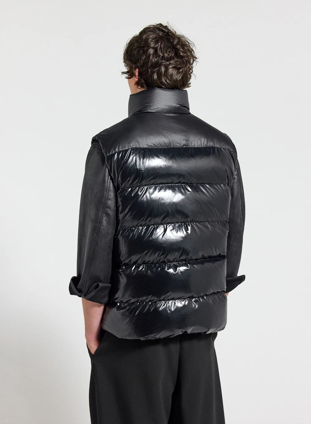 Ärmellose Herren-Daunenjacke Pyrenex John schwarz