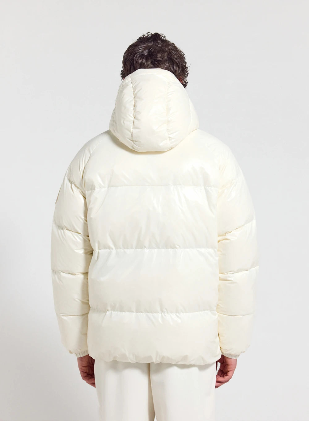 Doudoune homme à capuche Pyrenex Sten blanche