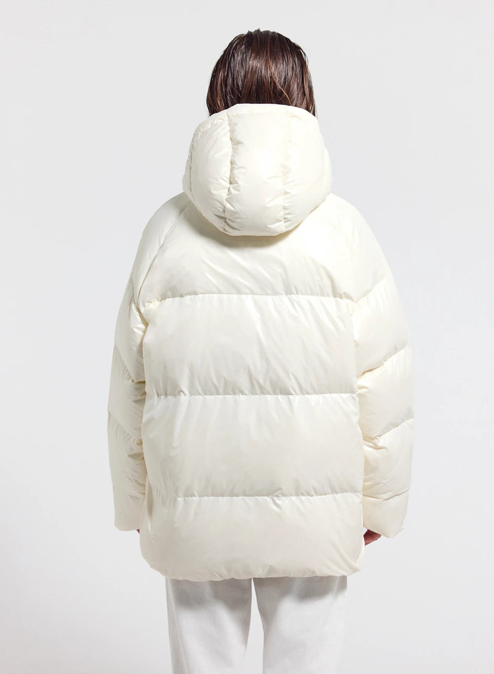 Doudoune femme à capuche Pyrenex Sten blanche