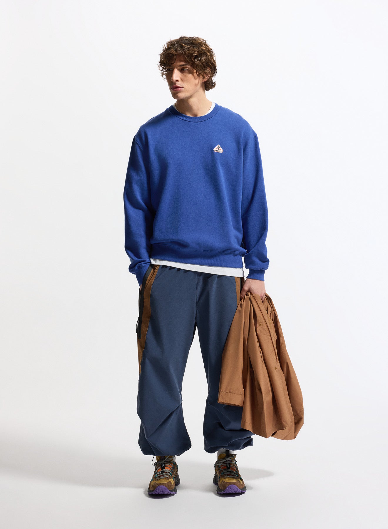 Pyrenex Phase unisex sweater in organic cotton black-3