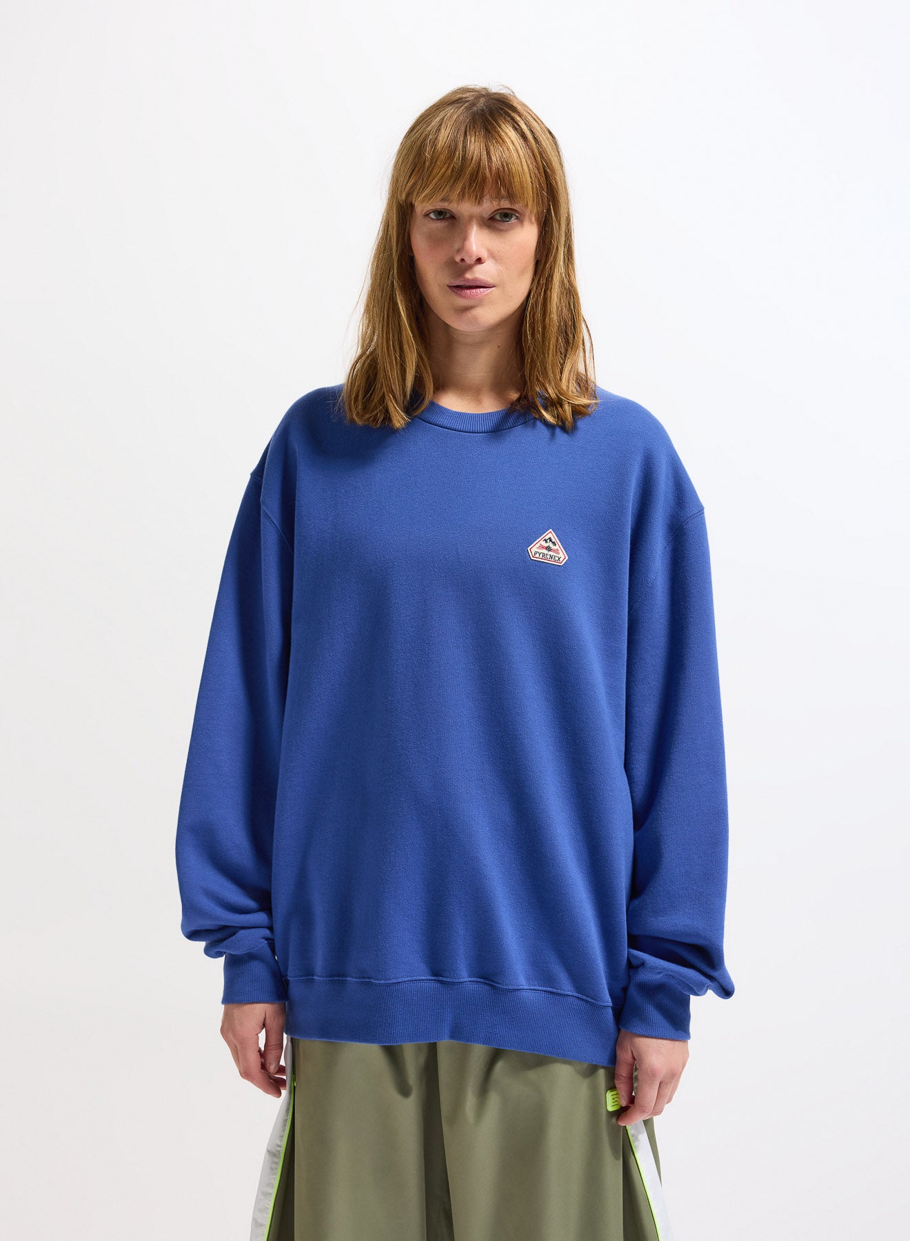 Pyrenex Phase unisex sweater in organic cotton black-2