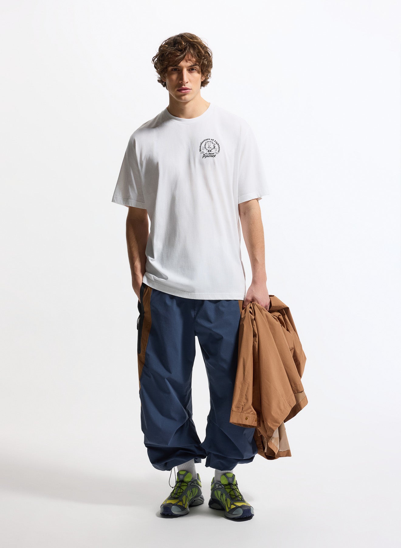 Pyrenex Mfg Tee – Weißes Unisex-T-Shirt aus Bio-Baumwolle-3