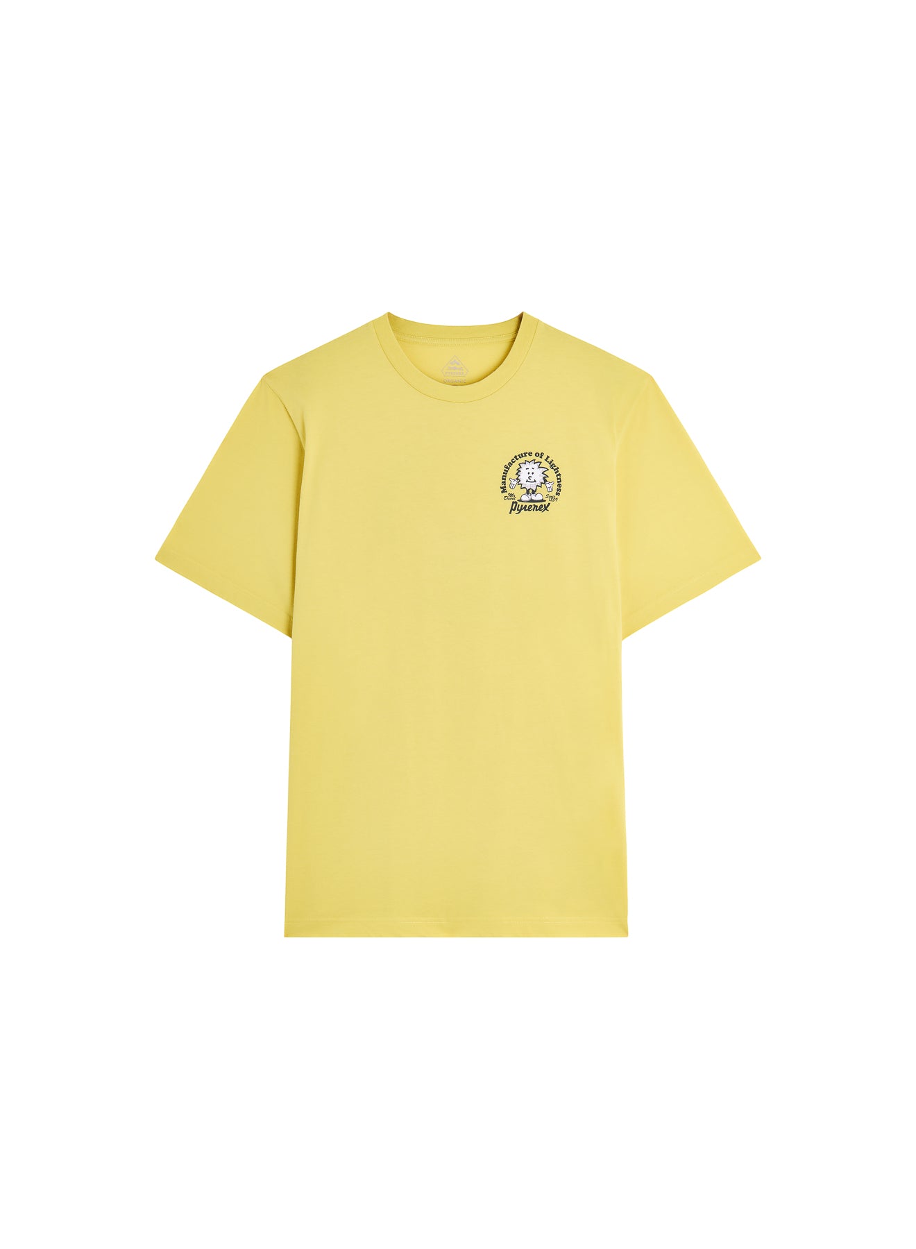 Pyrenex Mfg Tee yellow Organic Cotton Unisex T-Shirt-7