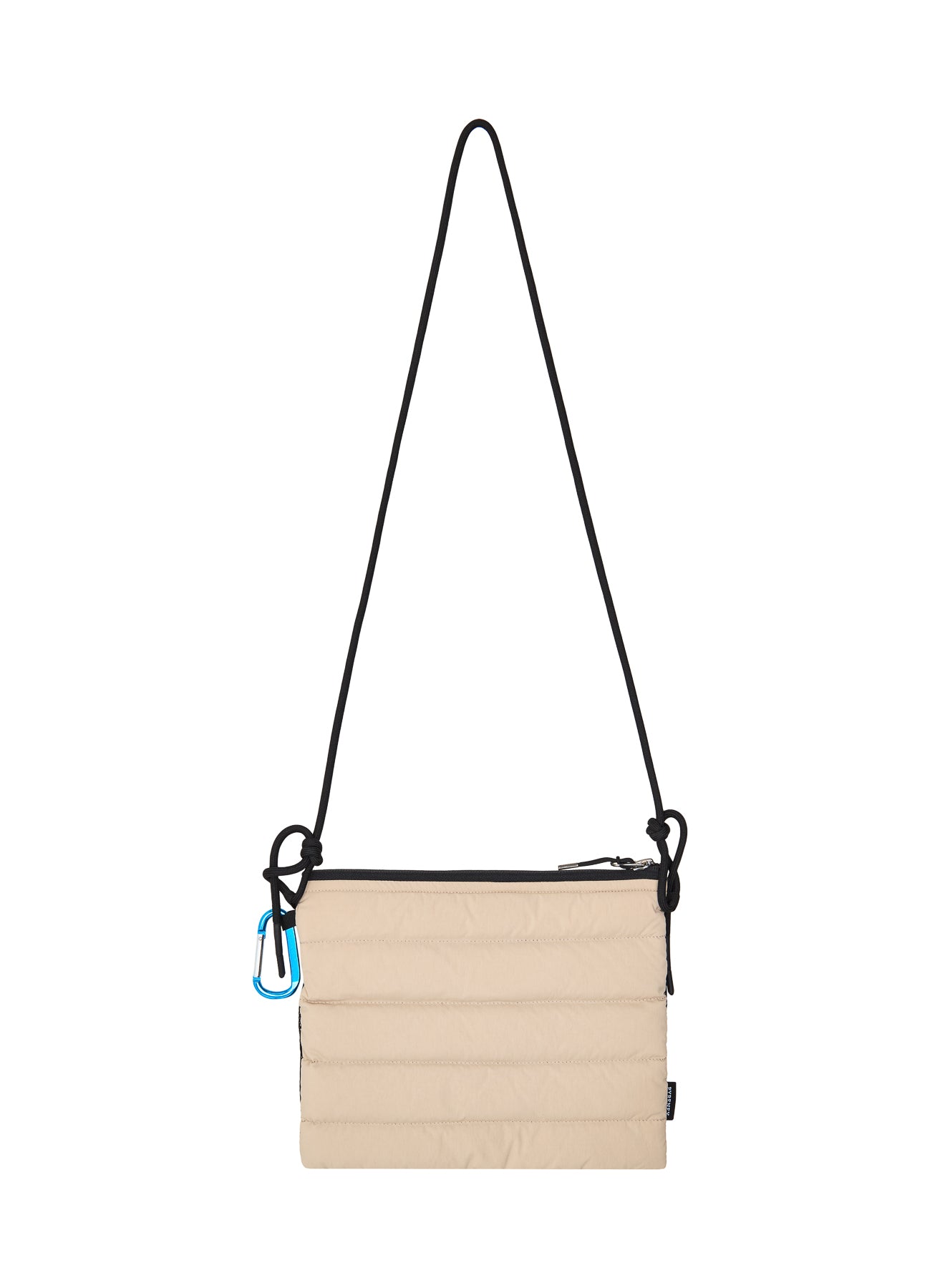 Pyrenex Spinelle beige quilted shoulder bag