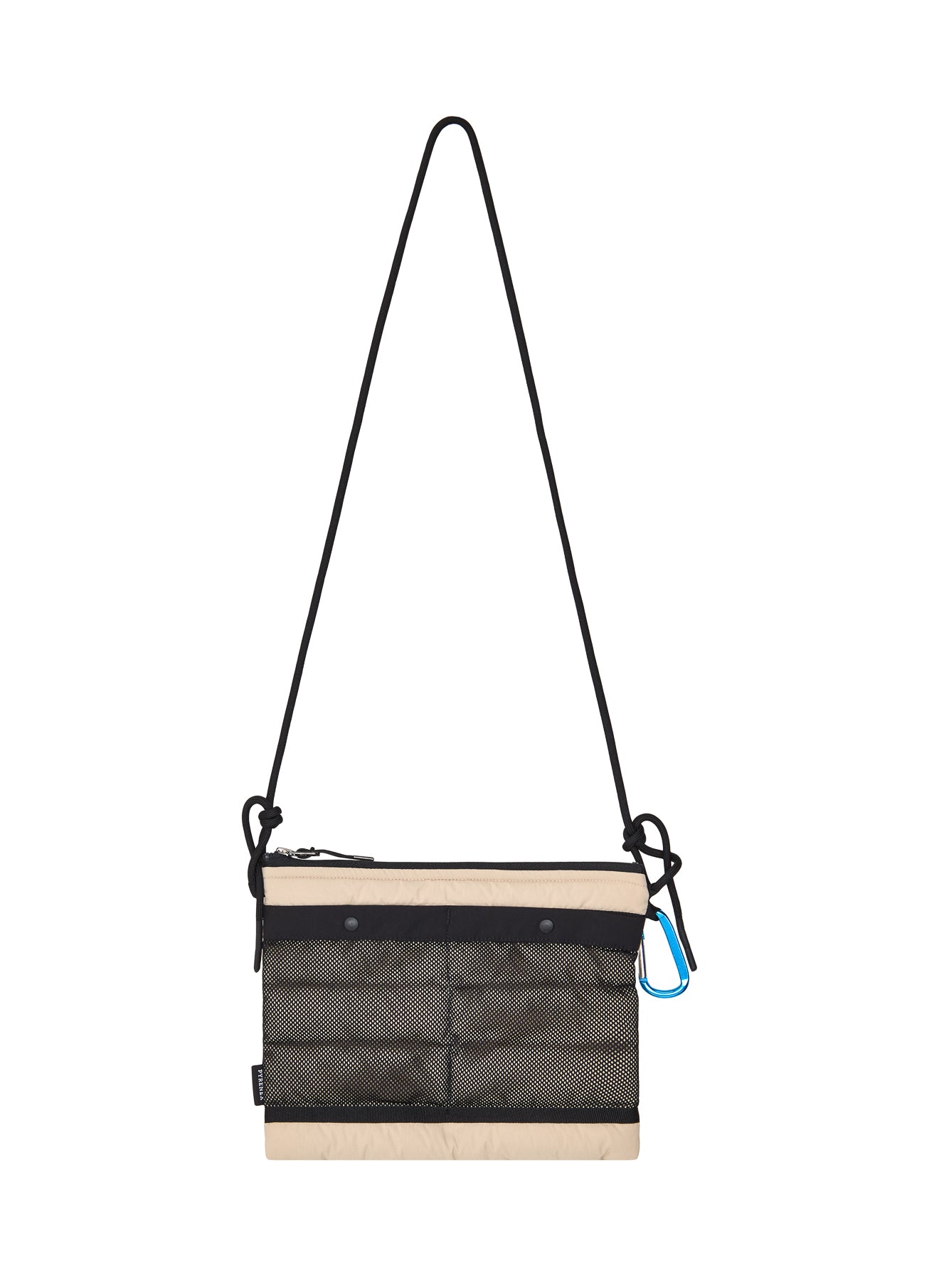 Pyrenex Spinelle beige quilted shoulder bag