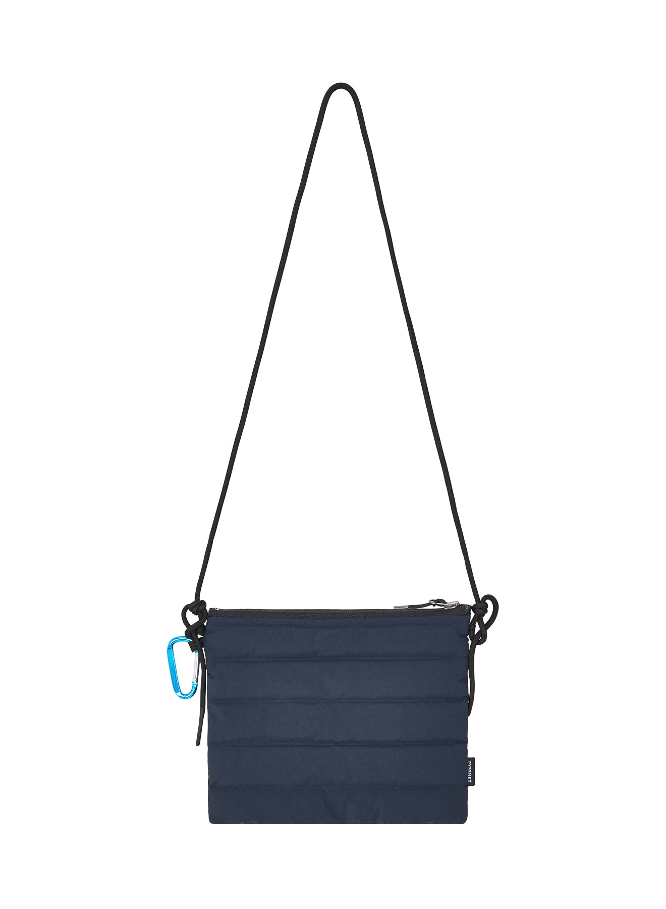 Pyrenex Spinelle dark blue quilted shoulder bag-5