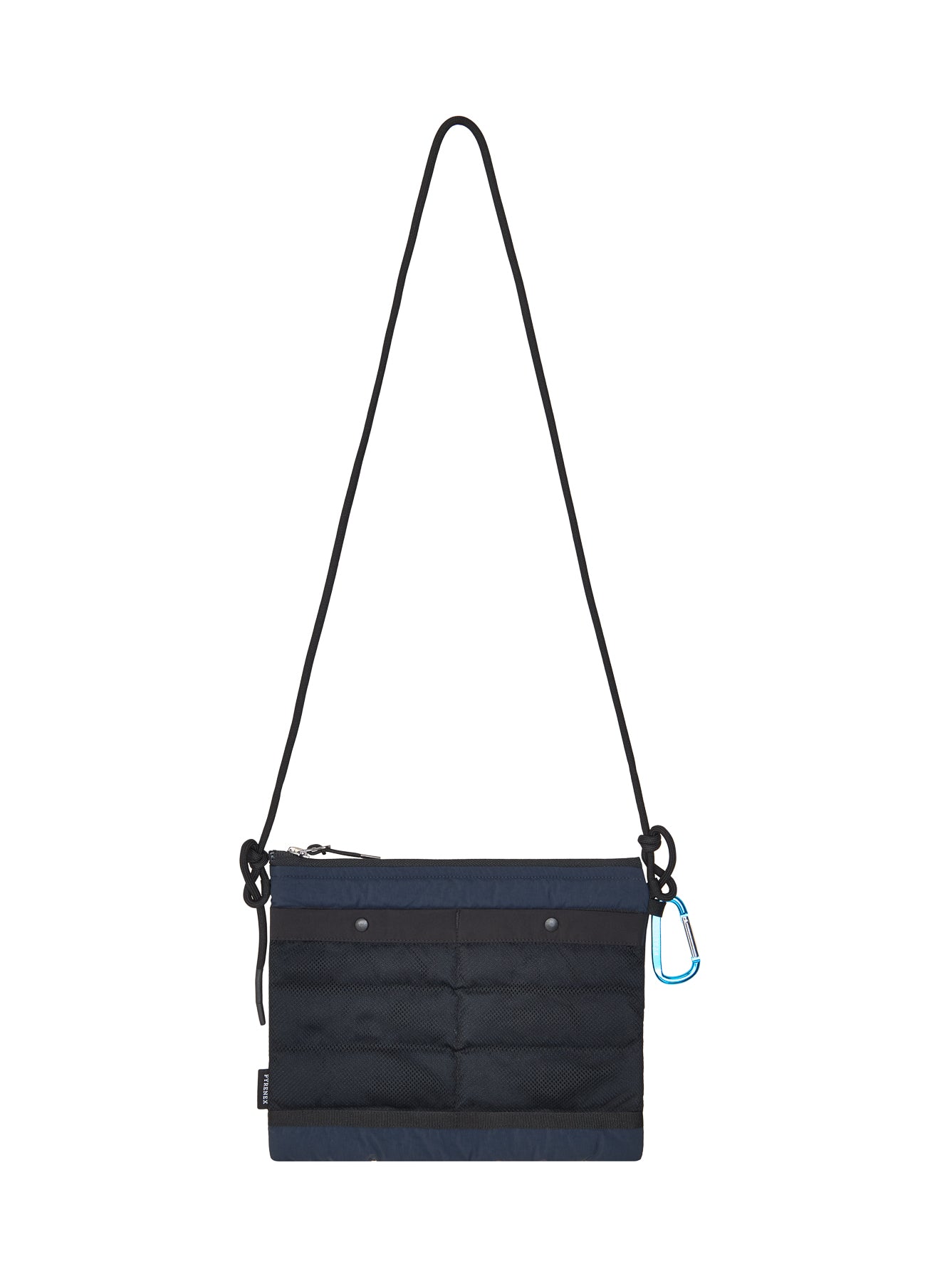 Pyrenex Spinelle dark blue quilted shoulder bag-4
