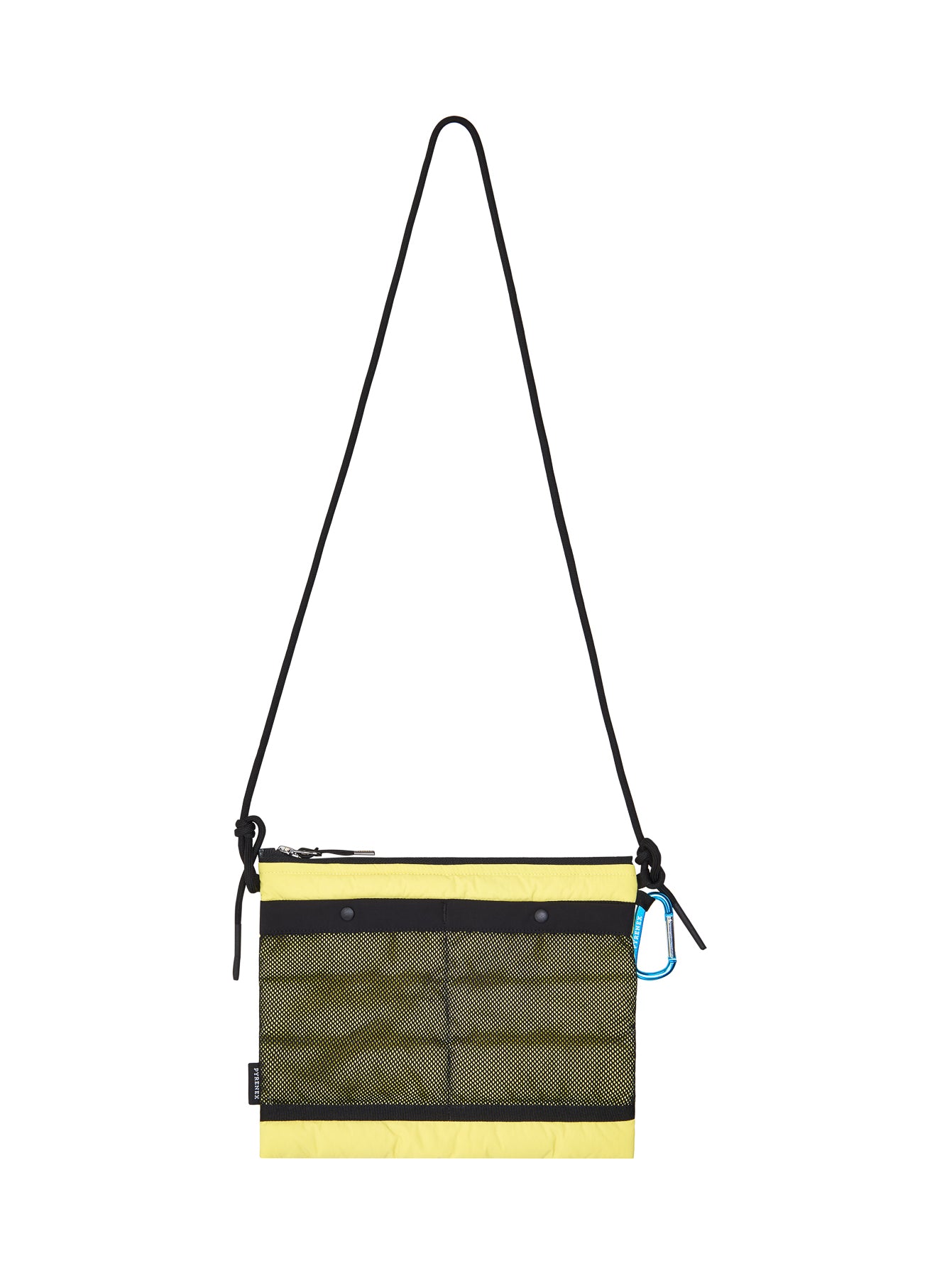Pochette matelassée à bandouilère Pyrenex Spinelle jaune