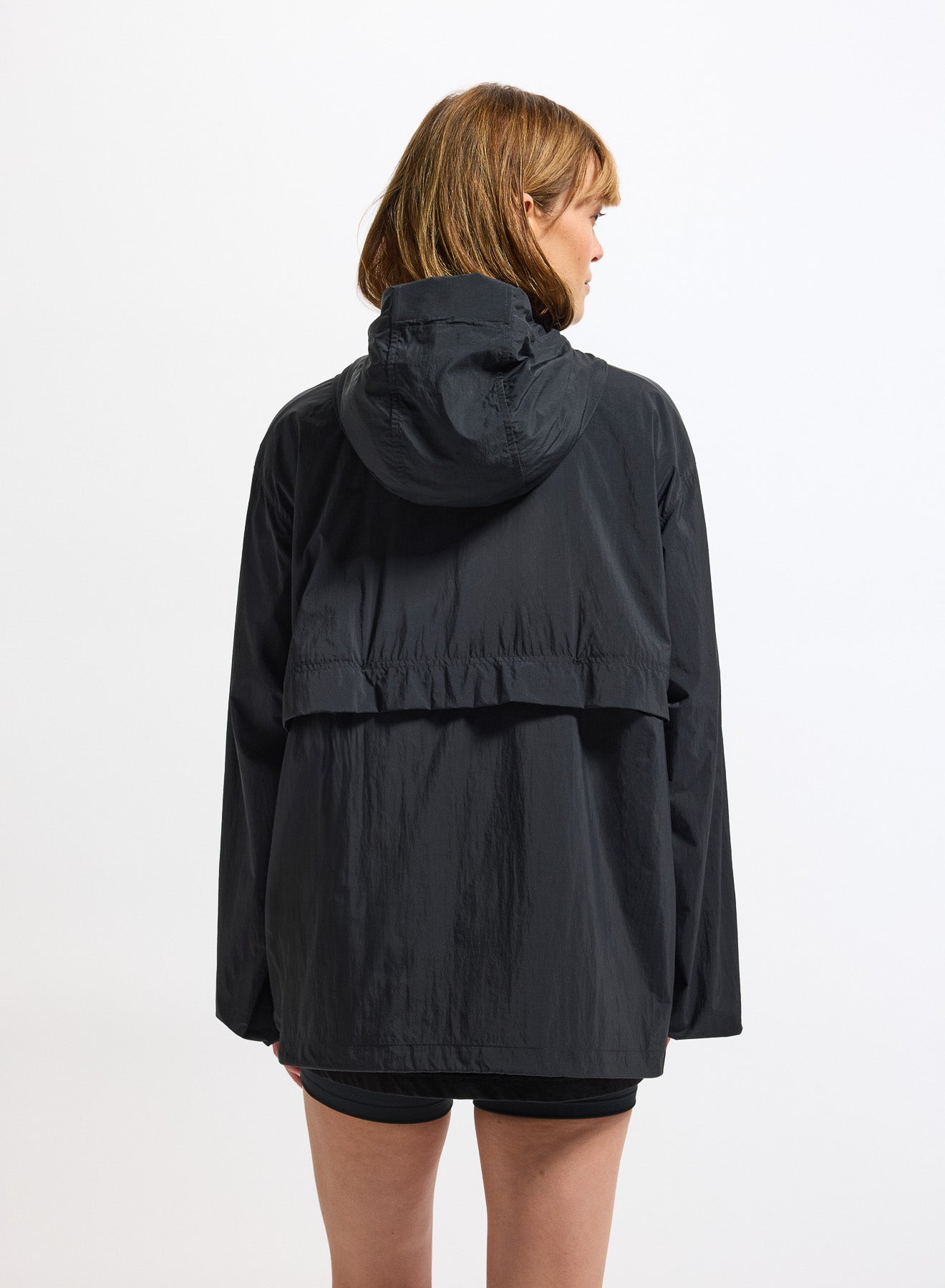 Coupe-vent femme à capuche Pyrenex Soulere noir