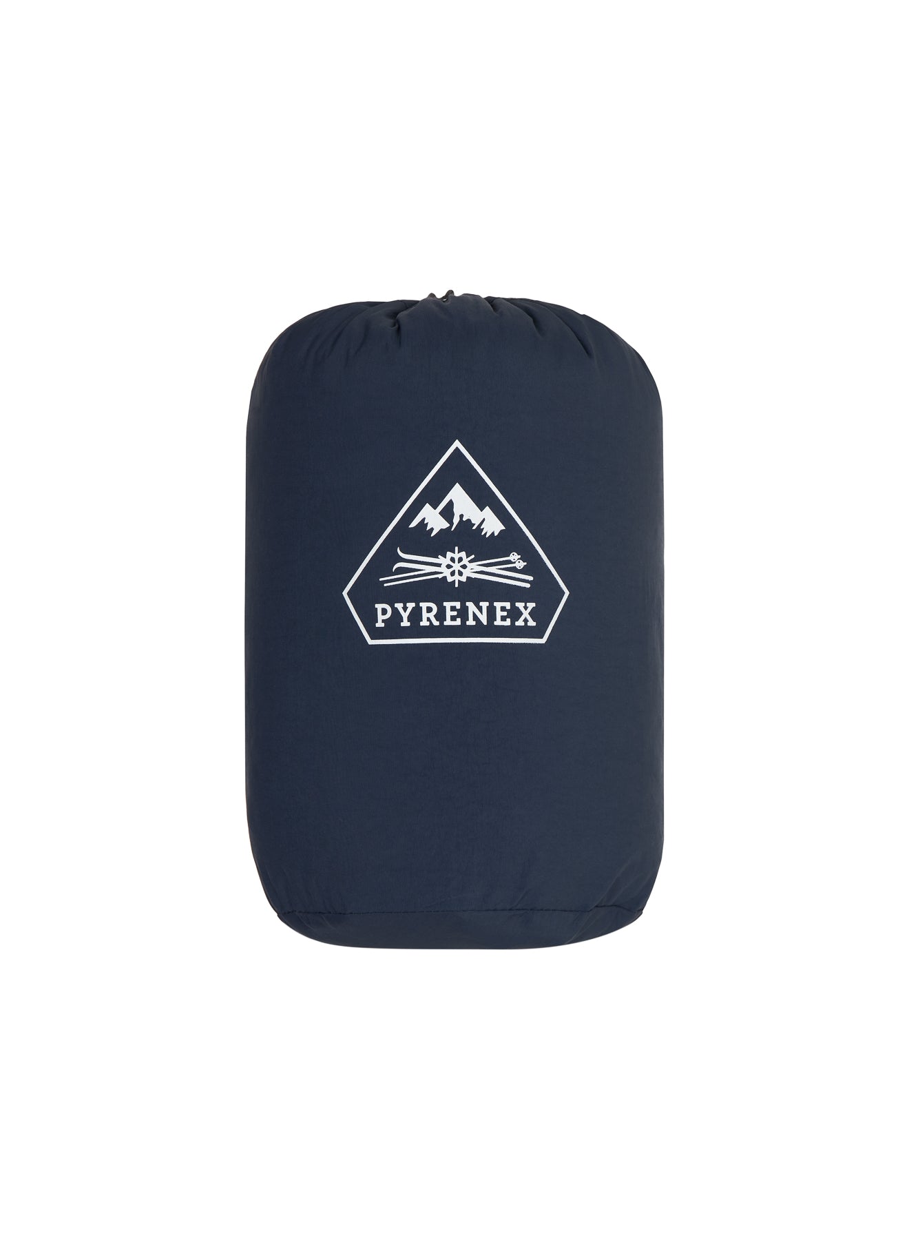 Coupe-vent unisexe à capuche Pyrenex Soulere bleu marine-11