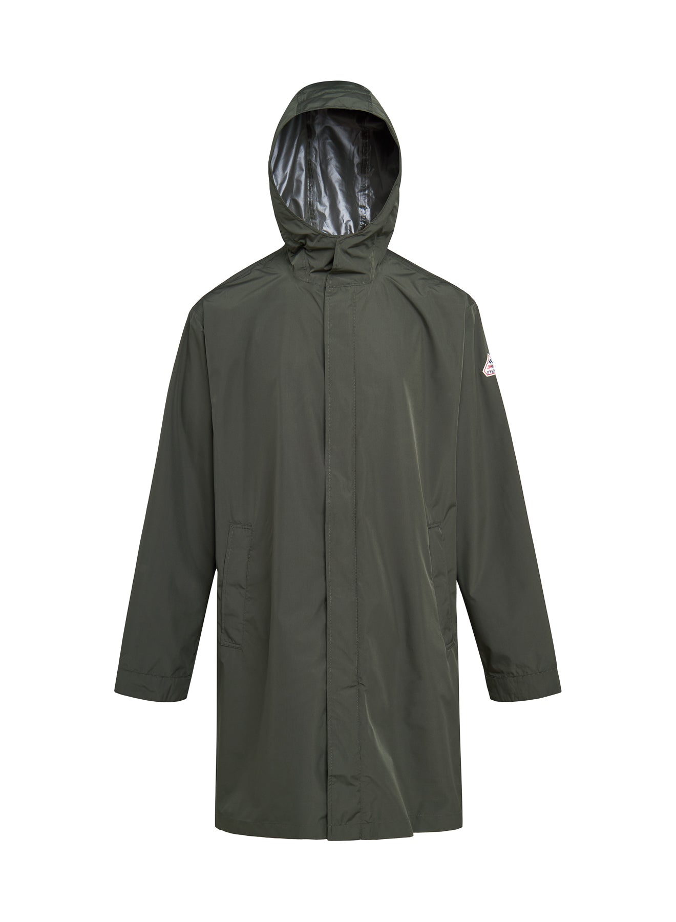 Parka longue imperméable unisexe Pyrenex Eissaure kaki