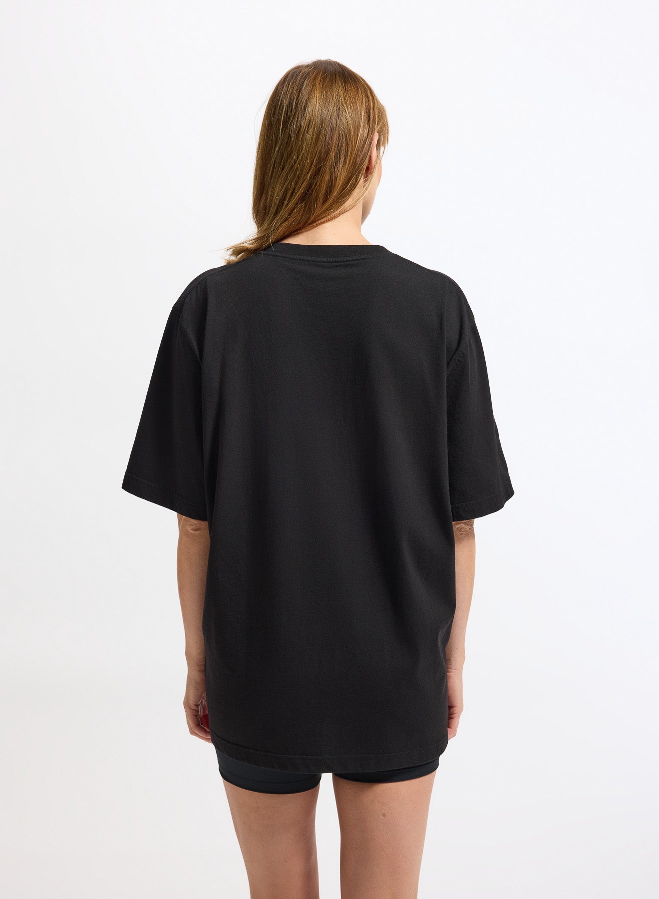 T-shirt unisexe en coton biologique Pyrenex Classic noir-5