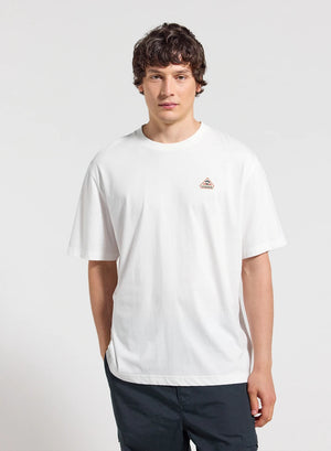 Herren-T-Shirt aus Bio-Baumwolle Pyrenex Classic weiß