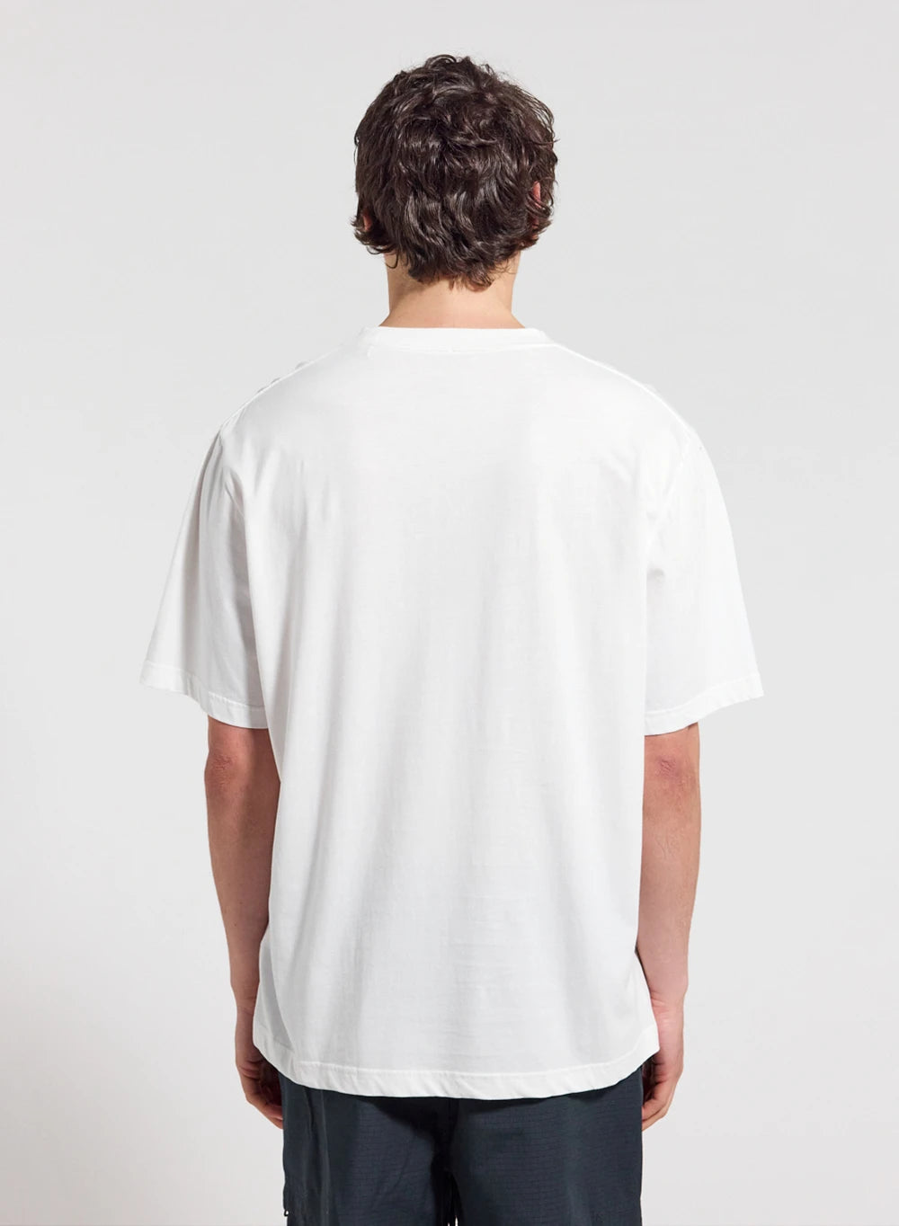 T-shirt homme en coton biologique Pyrenex Classic blanc