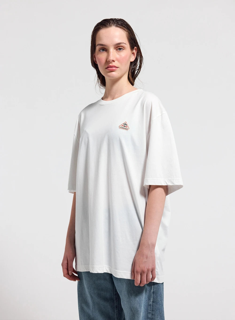 Pyrenex Classic White Organic Cotton Unisex T-Shirt-2