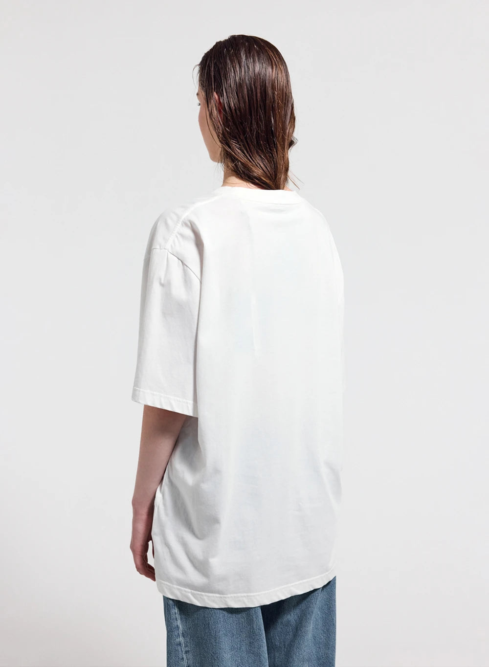 Pyrenex Classic White Organic Cotton Unisex T-Shirt-4