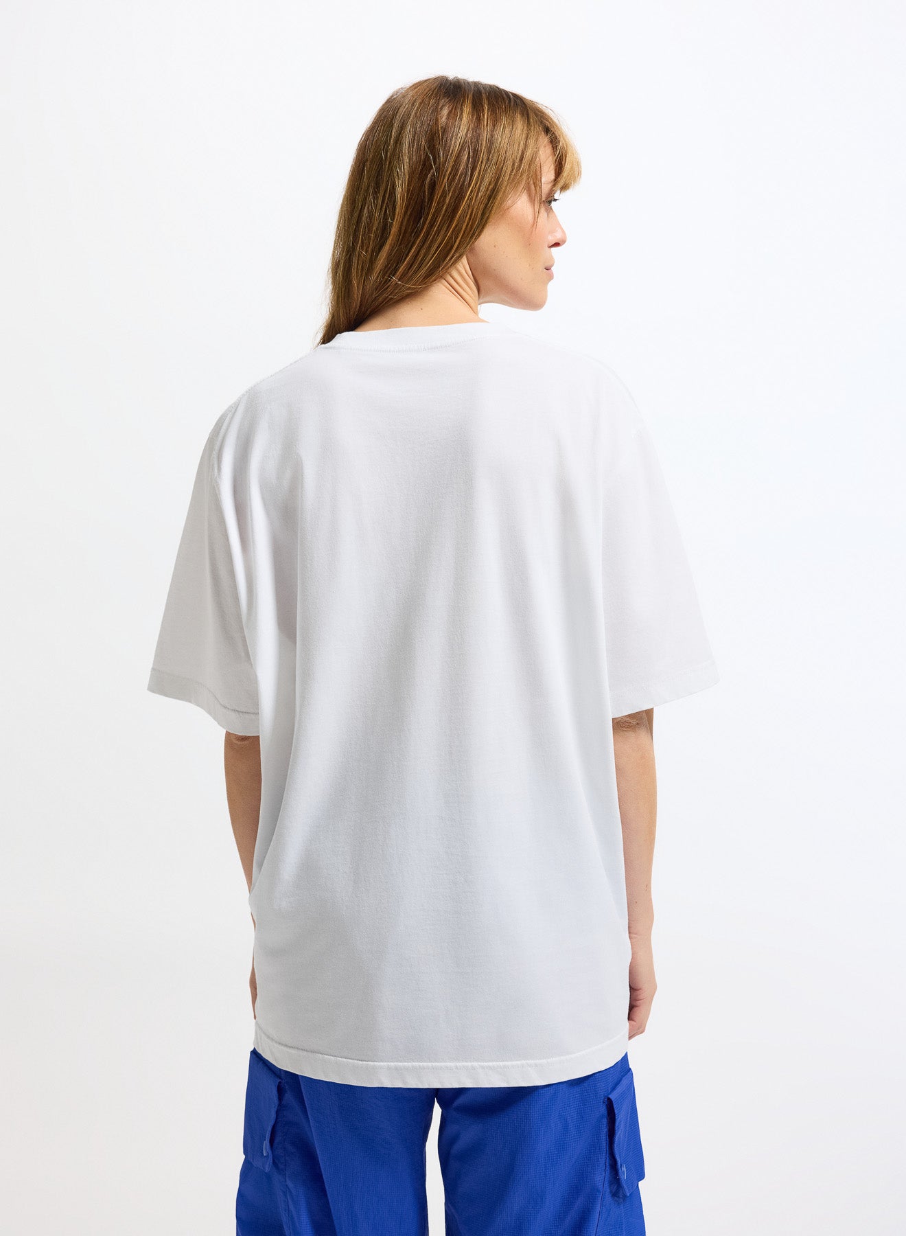 T-shirt femme en coton biologique Pyrenex Classic blanc