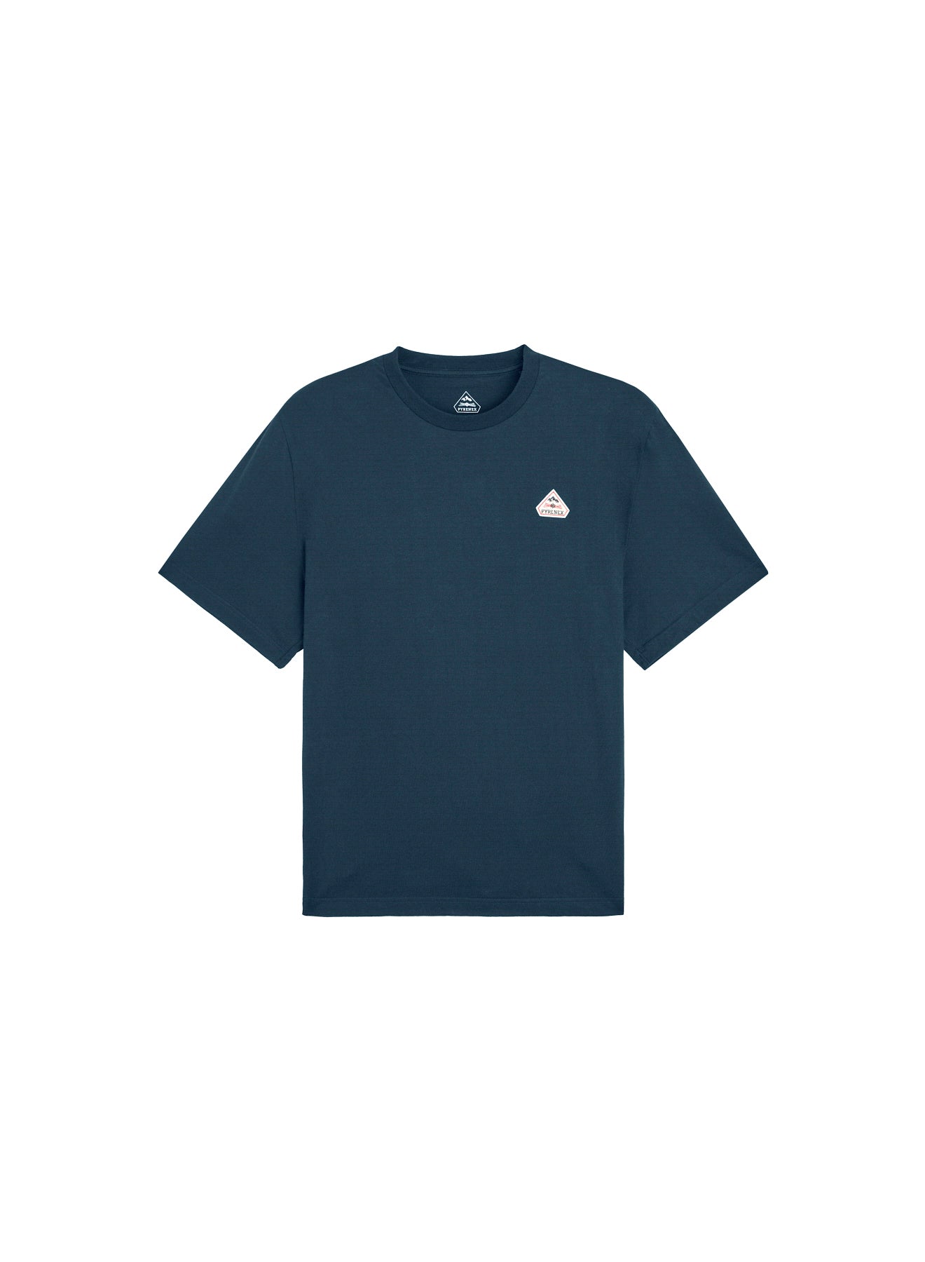 Unisex-T-Shirt aus Bio-Baumwolle Pyrenex Classic Azurblau-5
