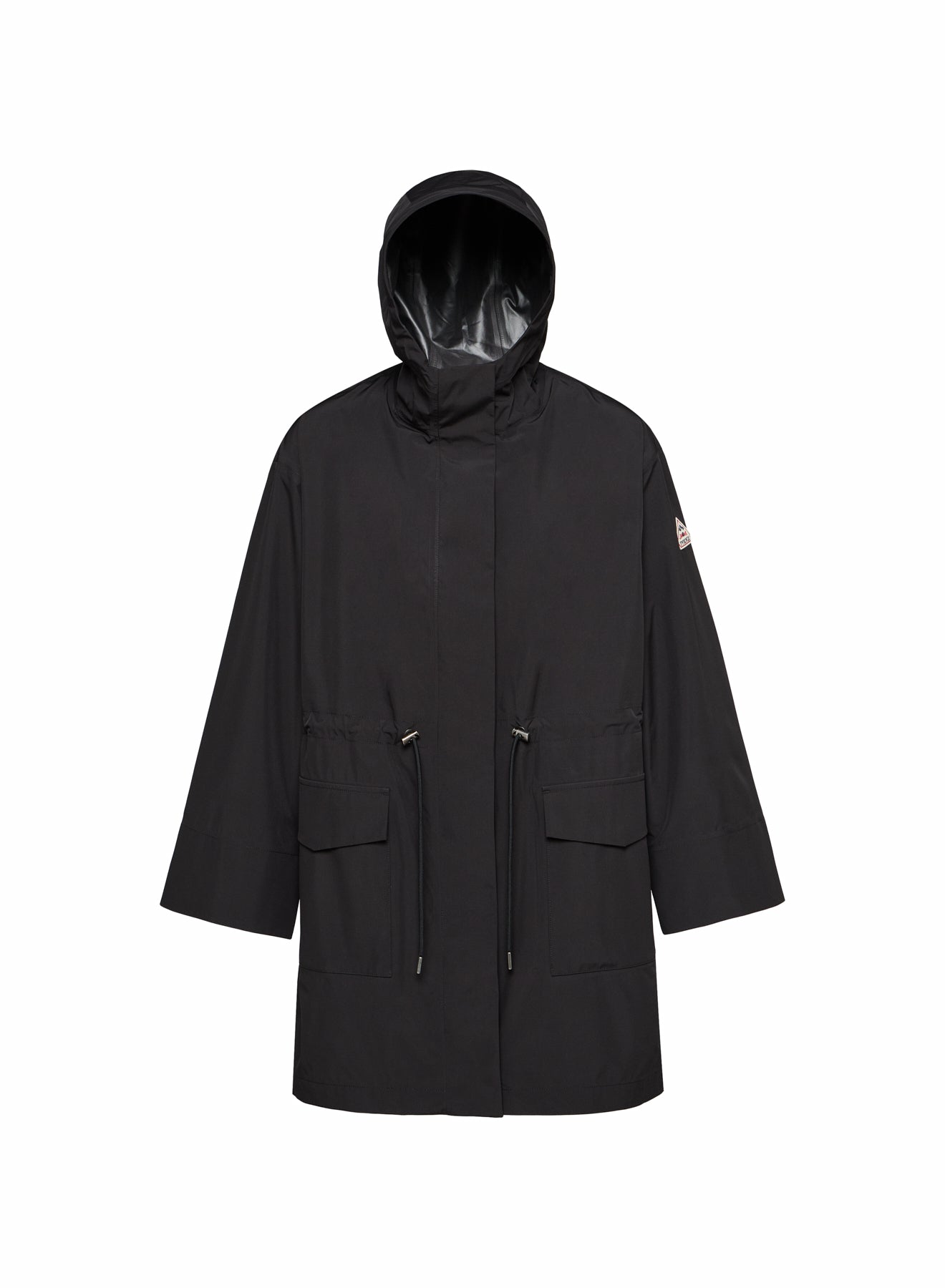 Pyrenex Grace women's raincoat, black-5