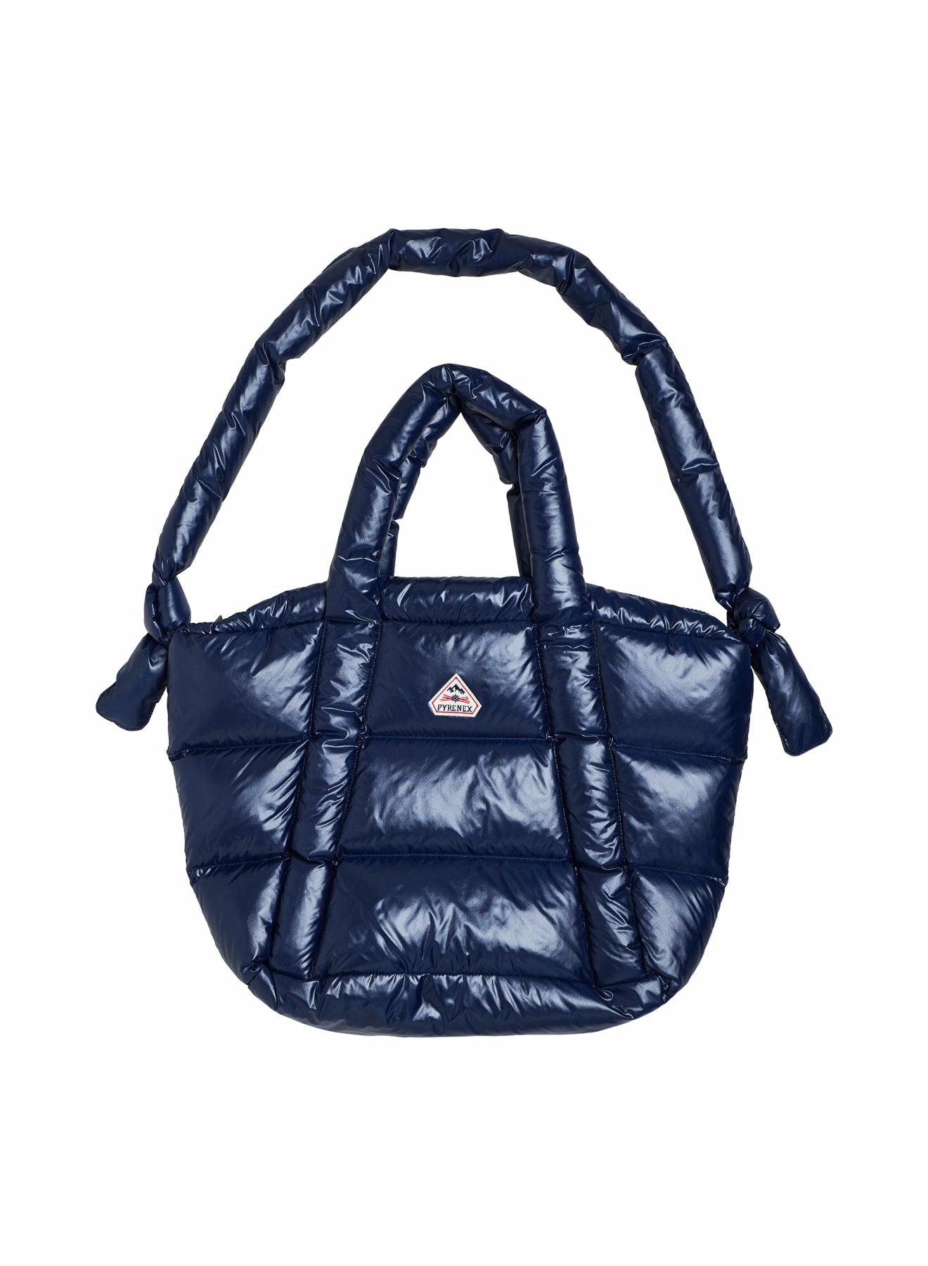 Gesteppte Daunentasche Hollow marineblau