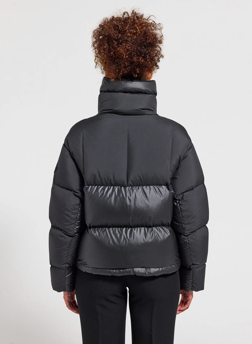 Doudoune courte Pyrenex femme Cezy made in Saint Sever noire