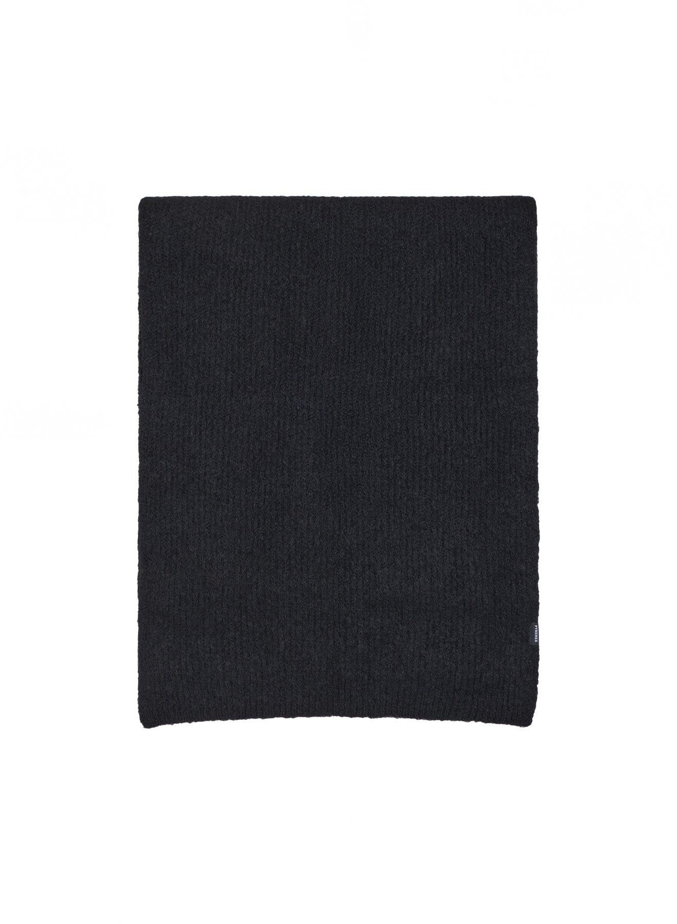 Unisex-Schal Warmer Schwarz