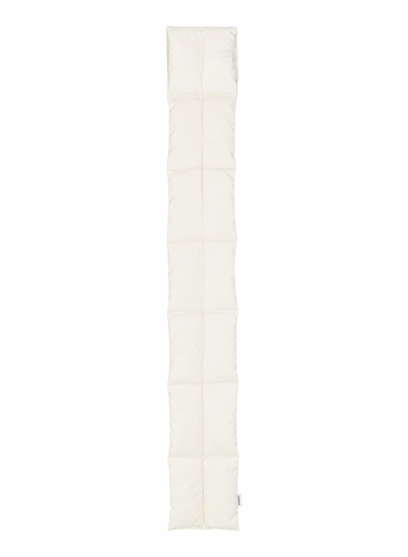 Gesteppter Daunenschal Lucie weiß unisex