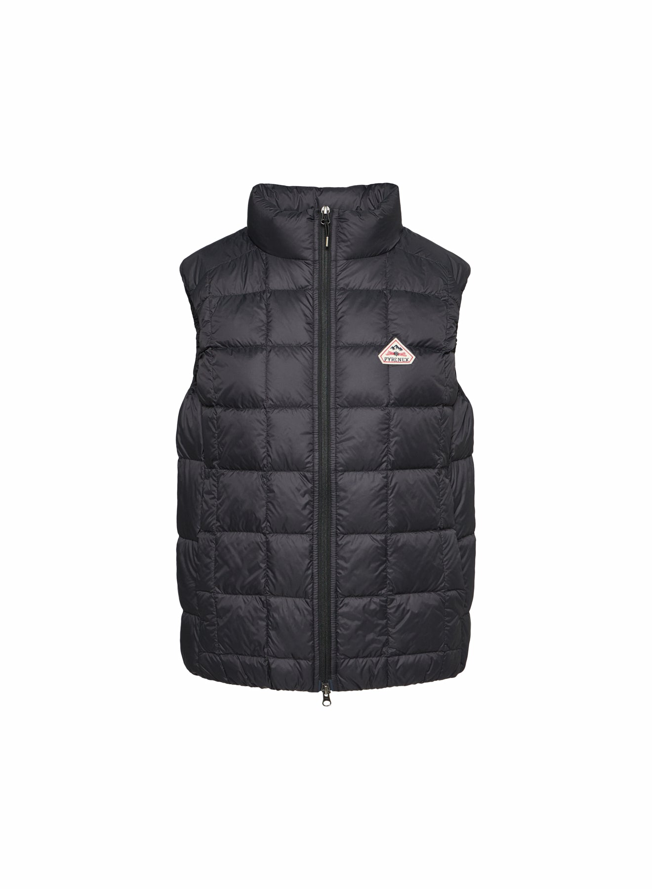 Doudoune ultra légère sans manches femme Pyrenex Sunray noire