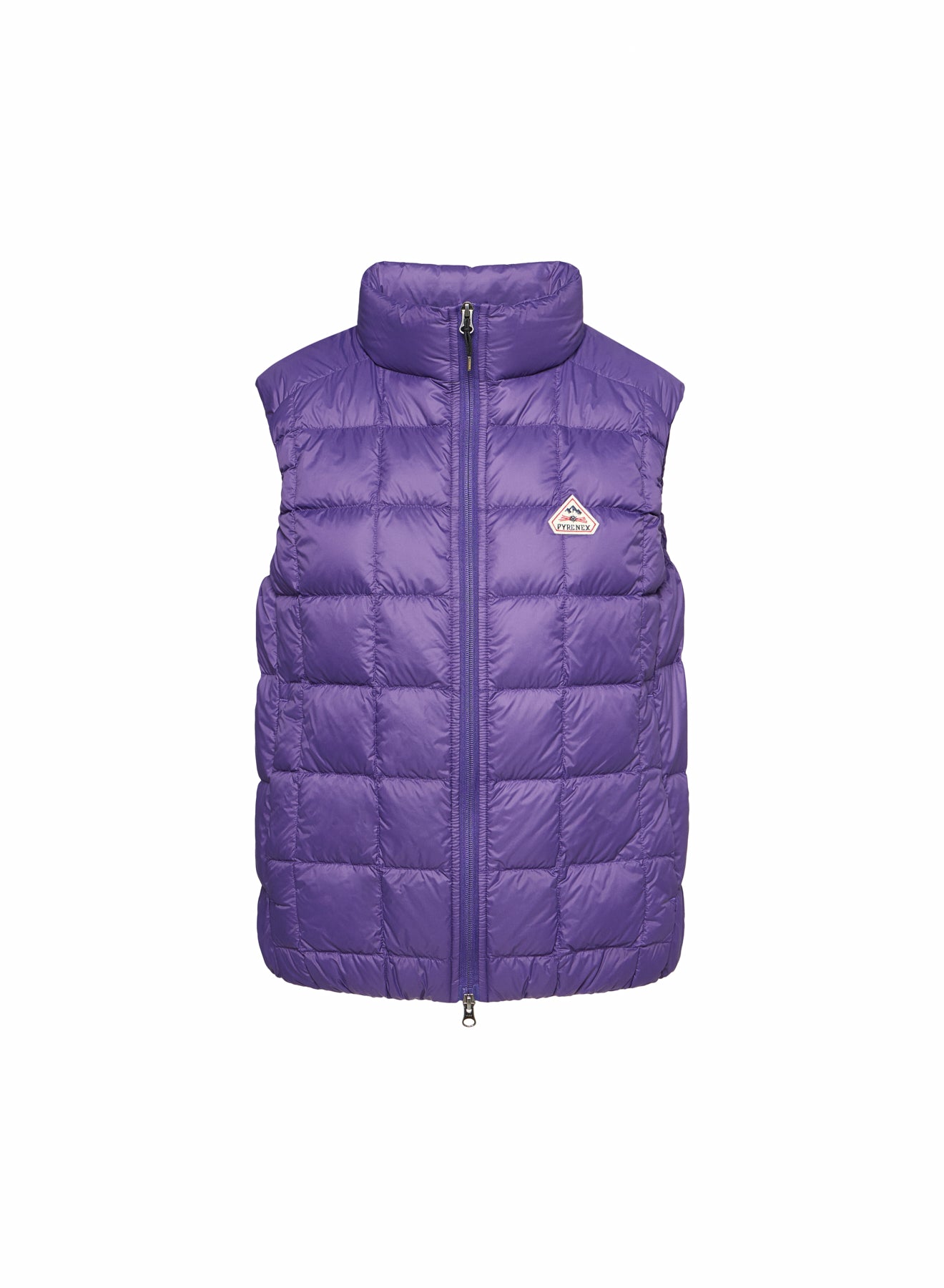 Doudoune ultra légère sans manches femme Pyrenex Sunray violette