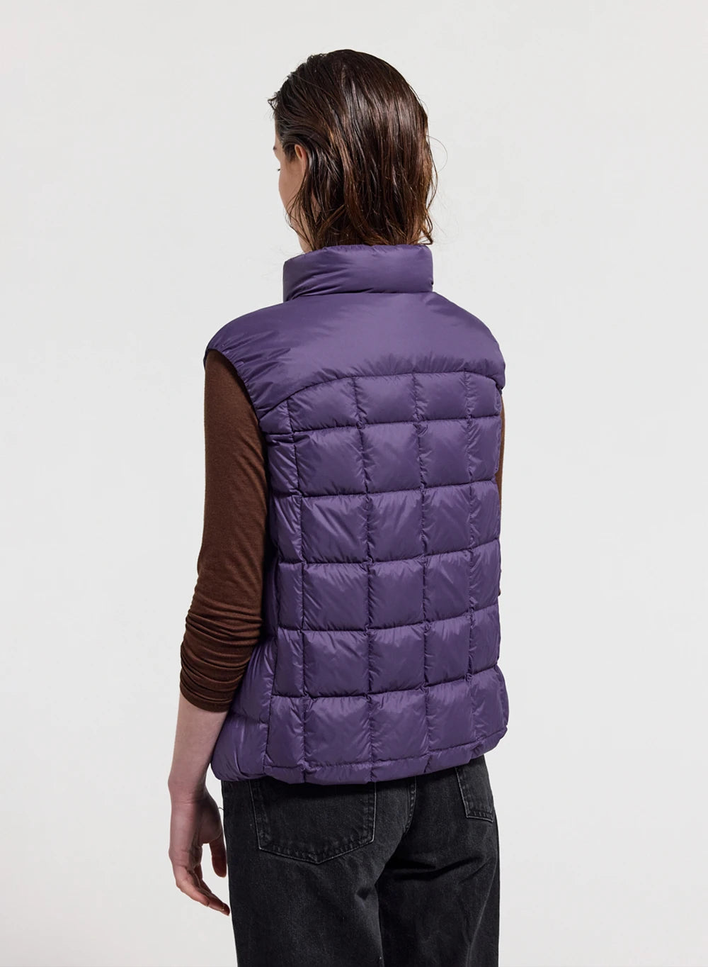 Doudoune ultra légère sans manches femme Pyrenex Sunray violette