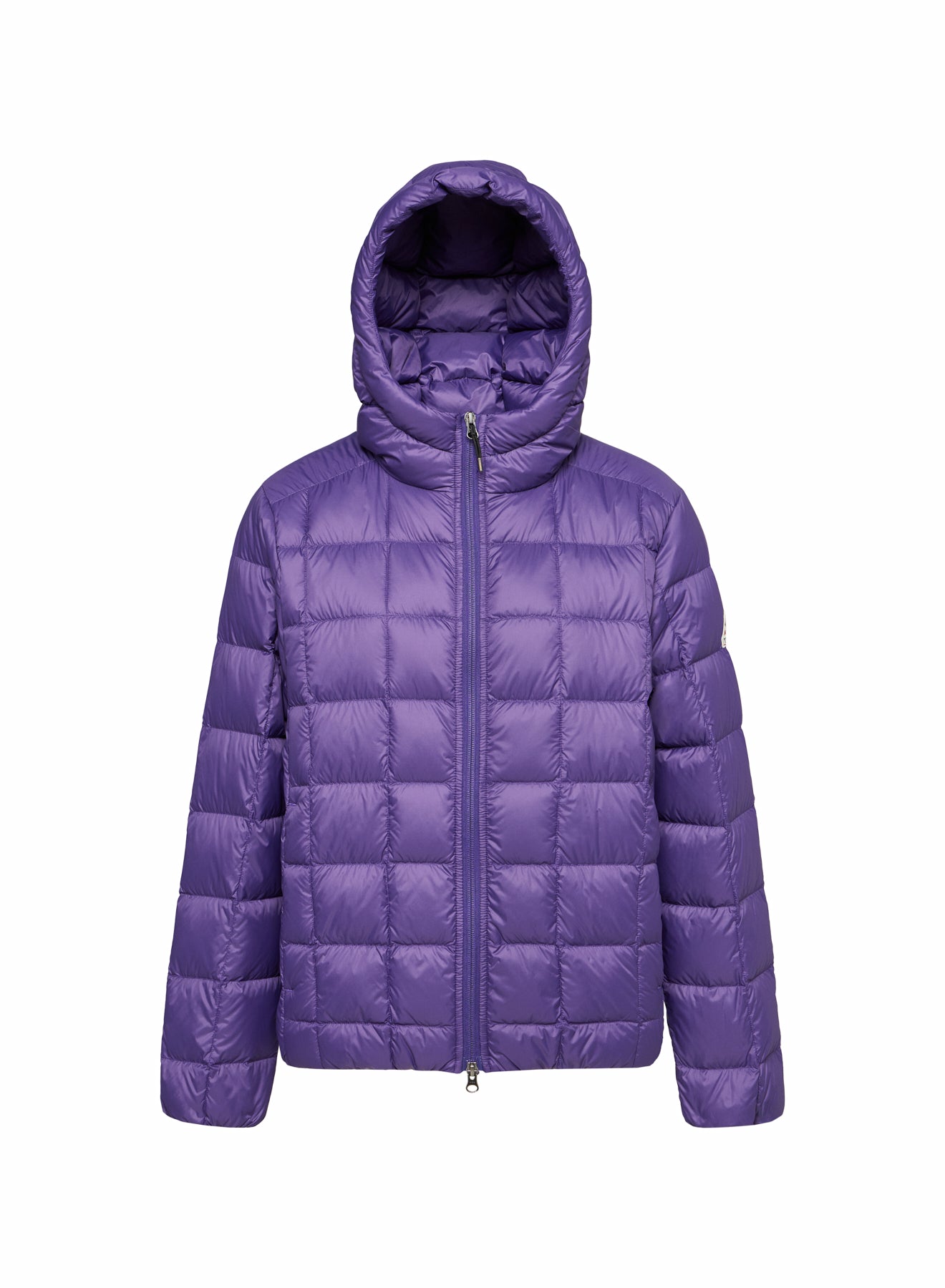 Doudoune ultra légère à capuche femme Pyrenex Sunray violette