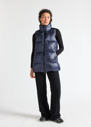 ärmellose Daunenjacke Damen Tamara Amiral