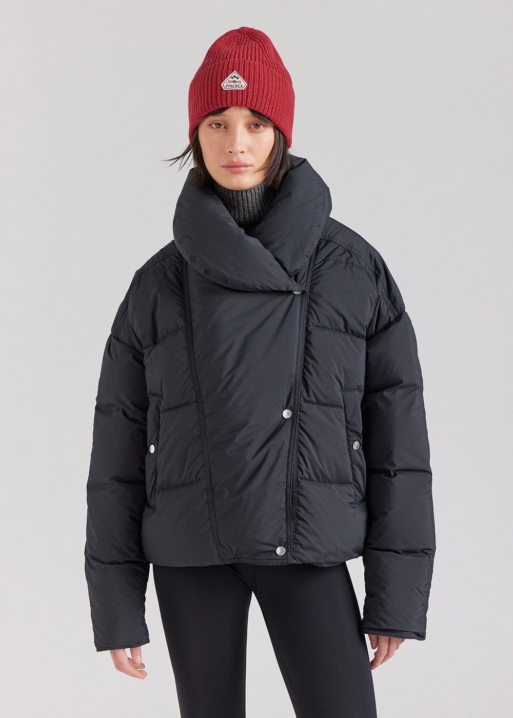 Pyrenex Judith Women's Black Down Jacket-1