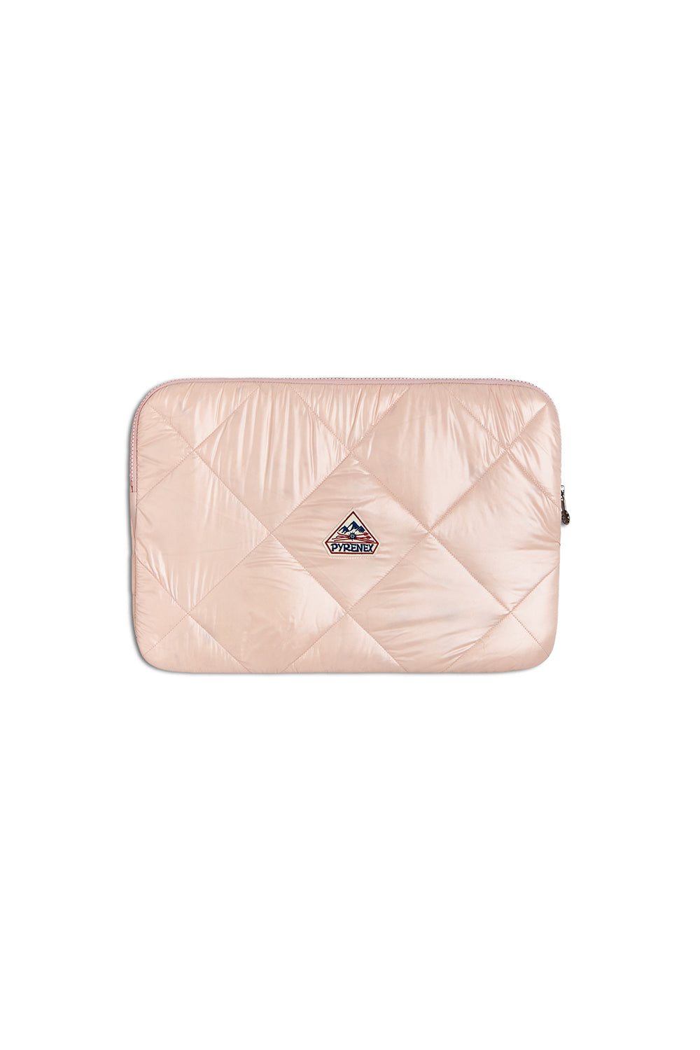 Pochette matelassée 15 pouces Pyrenex Thor Peach Whip-1