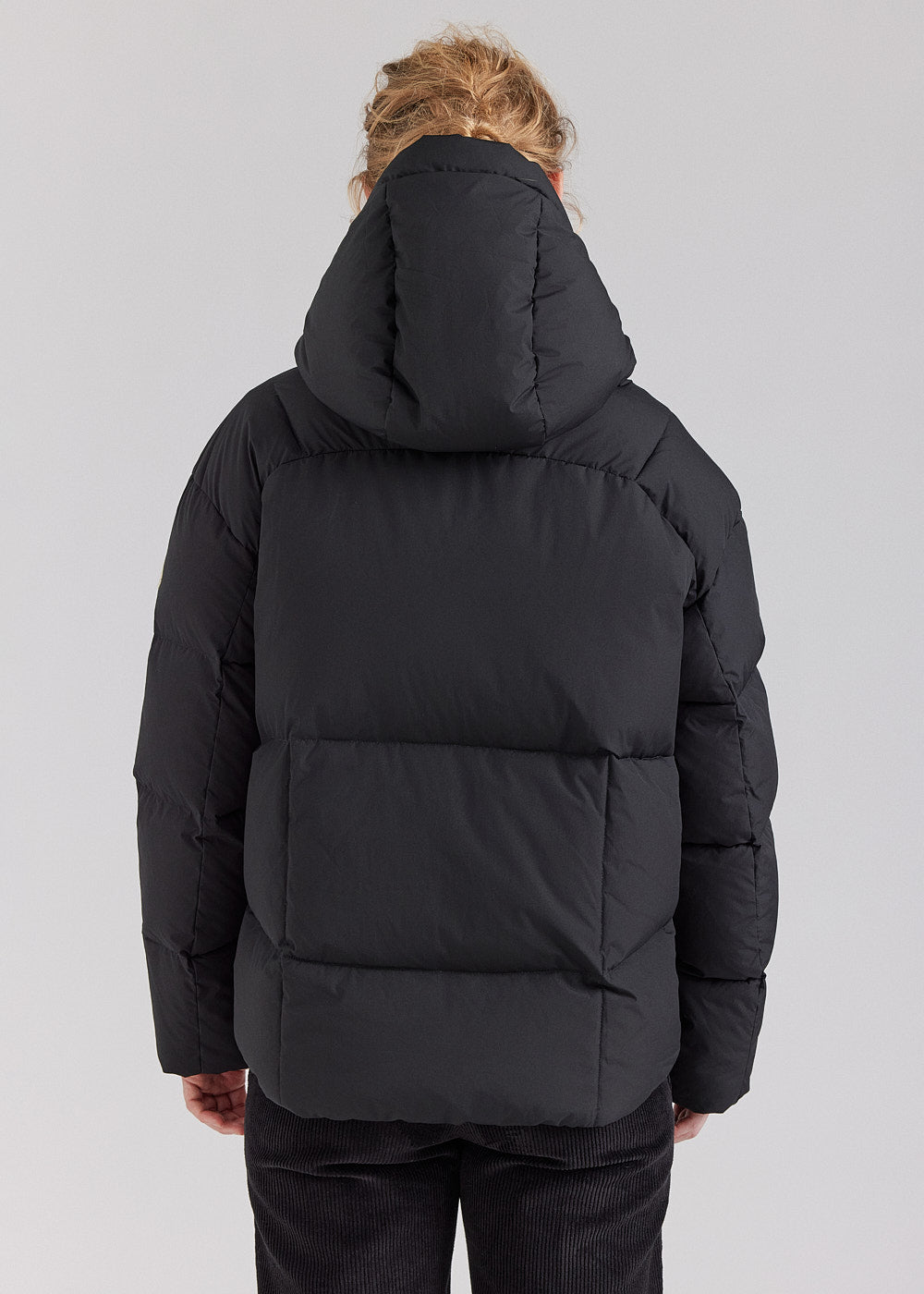 Women's Pyrenex Harmonie hooded down jacket black