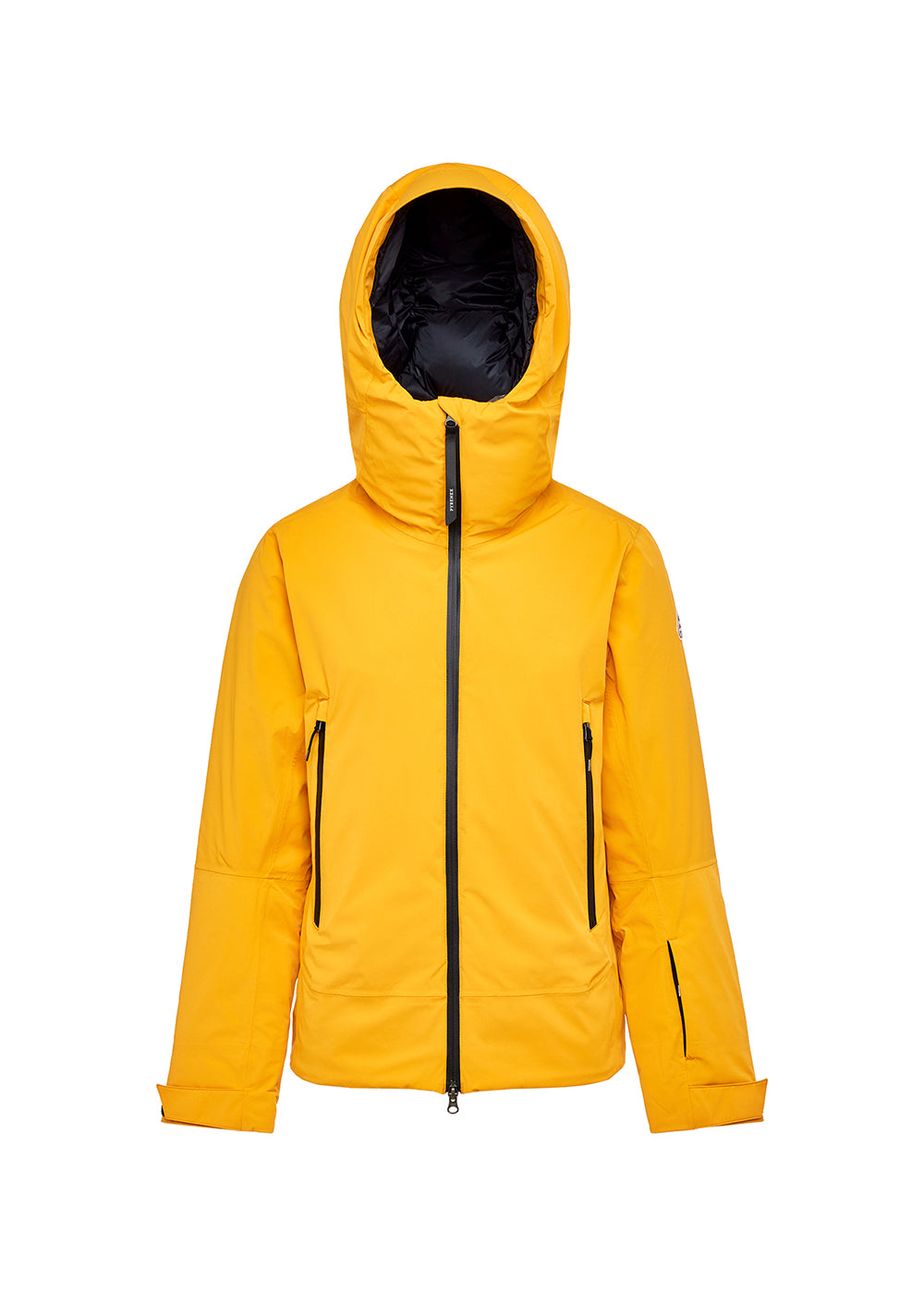 Daunenparkajacke für Damen Pyrenex Nova gelb-9